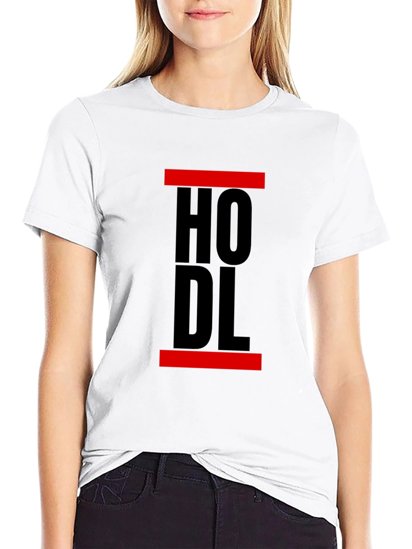HODL Crypto Black T-Shirt