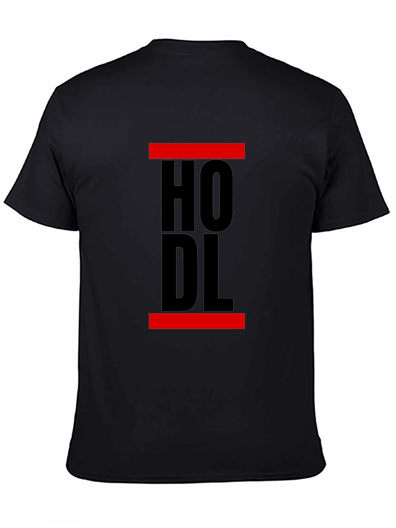 HODL Crypto Black T-Shirt