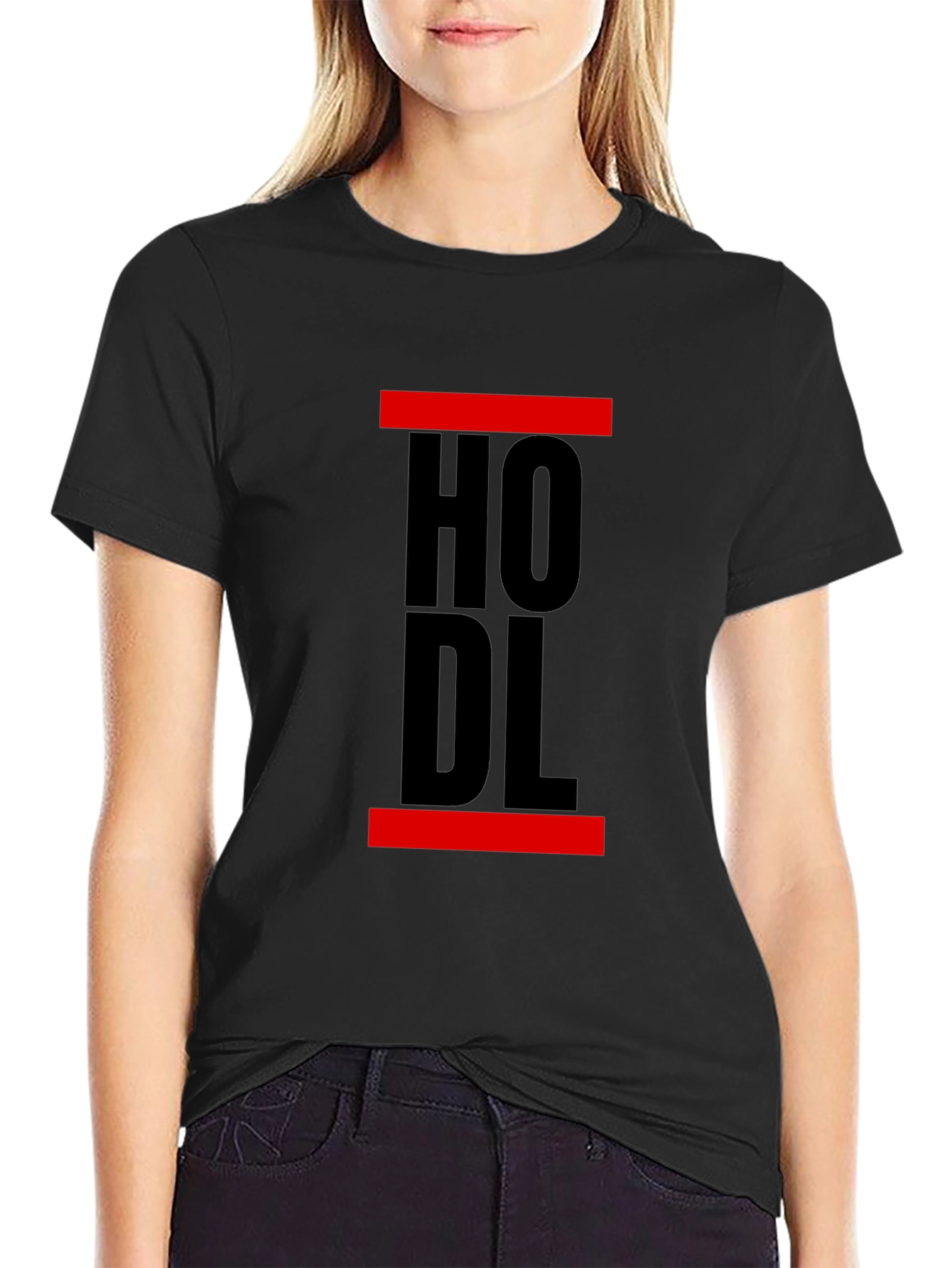 HODL Crypto Black T-Shirt