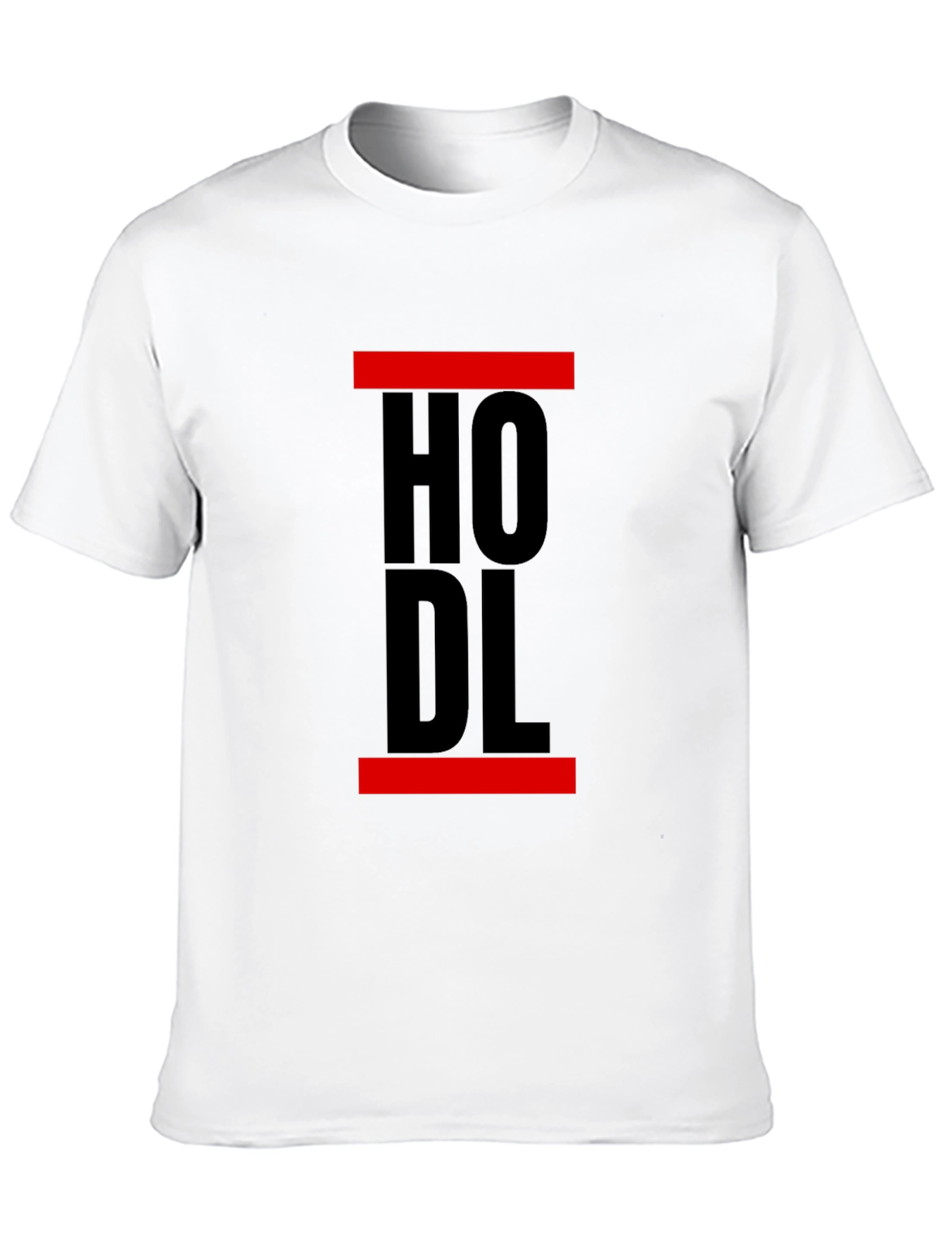 HODL Crypto Black T-Shirt