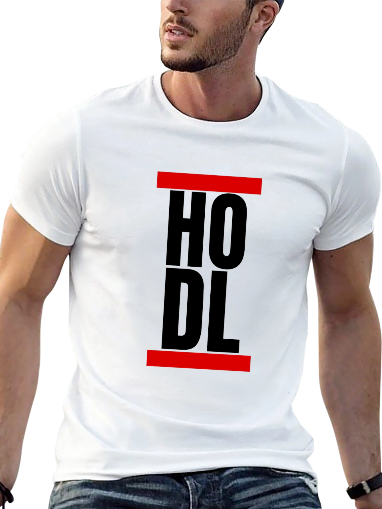 HODL Crypto Black T-Shirt