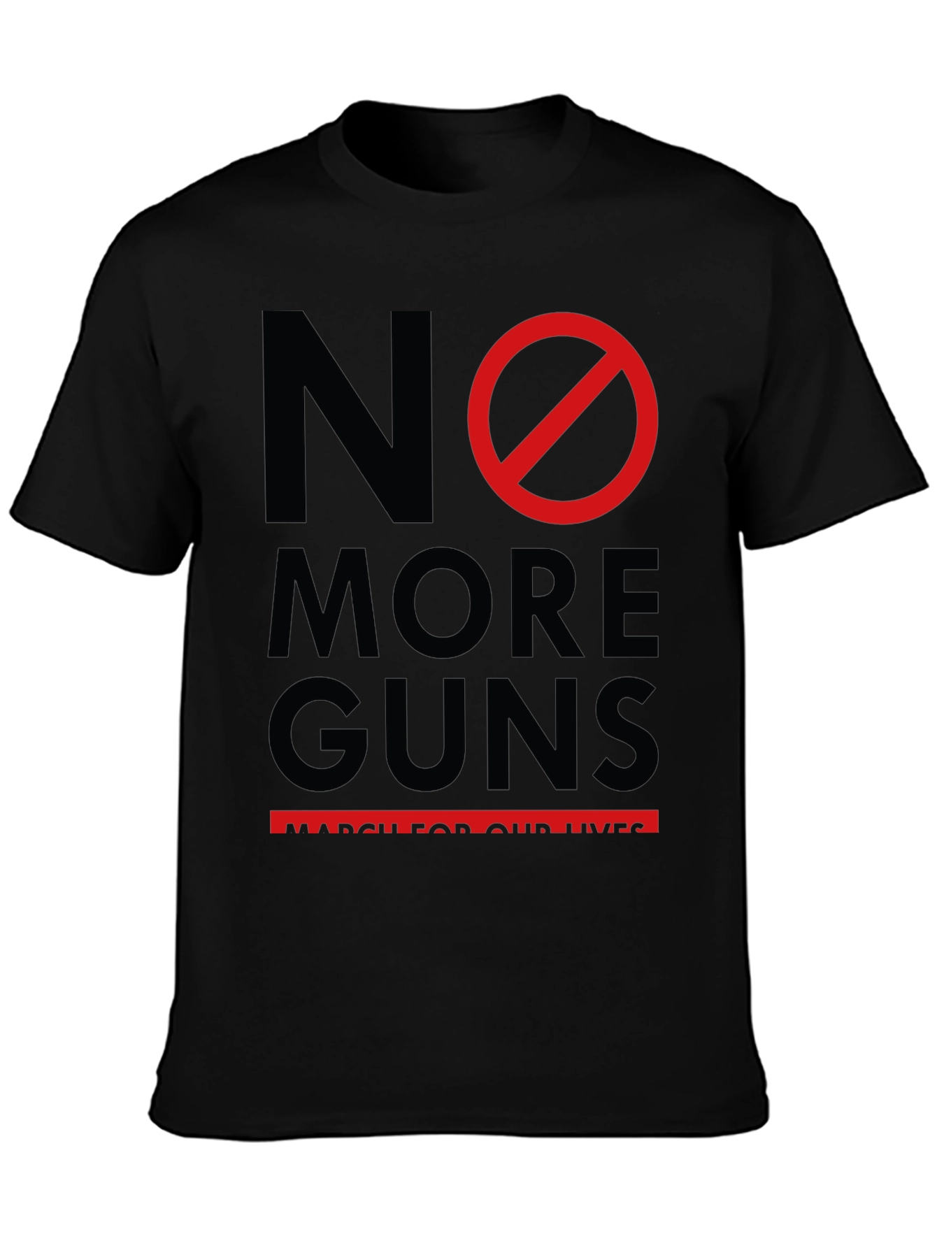 No More Guns T-Shirt