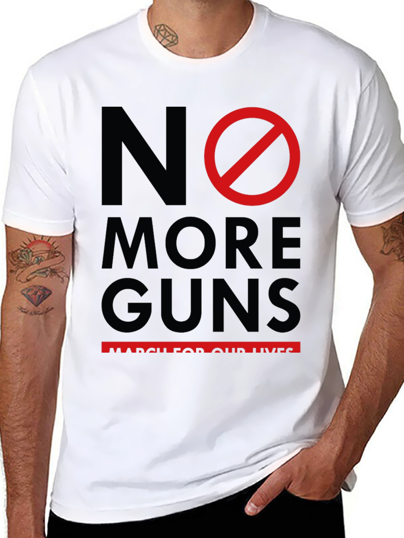 No More Guns T-Shirt