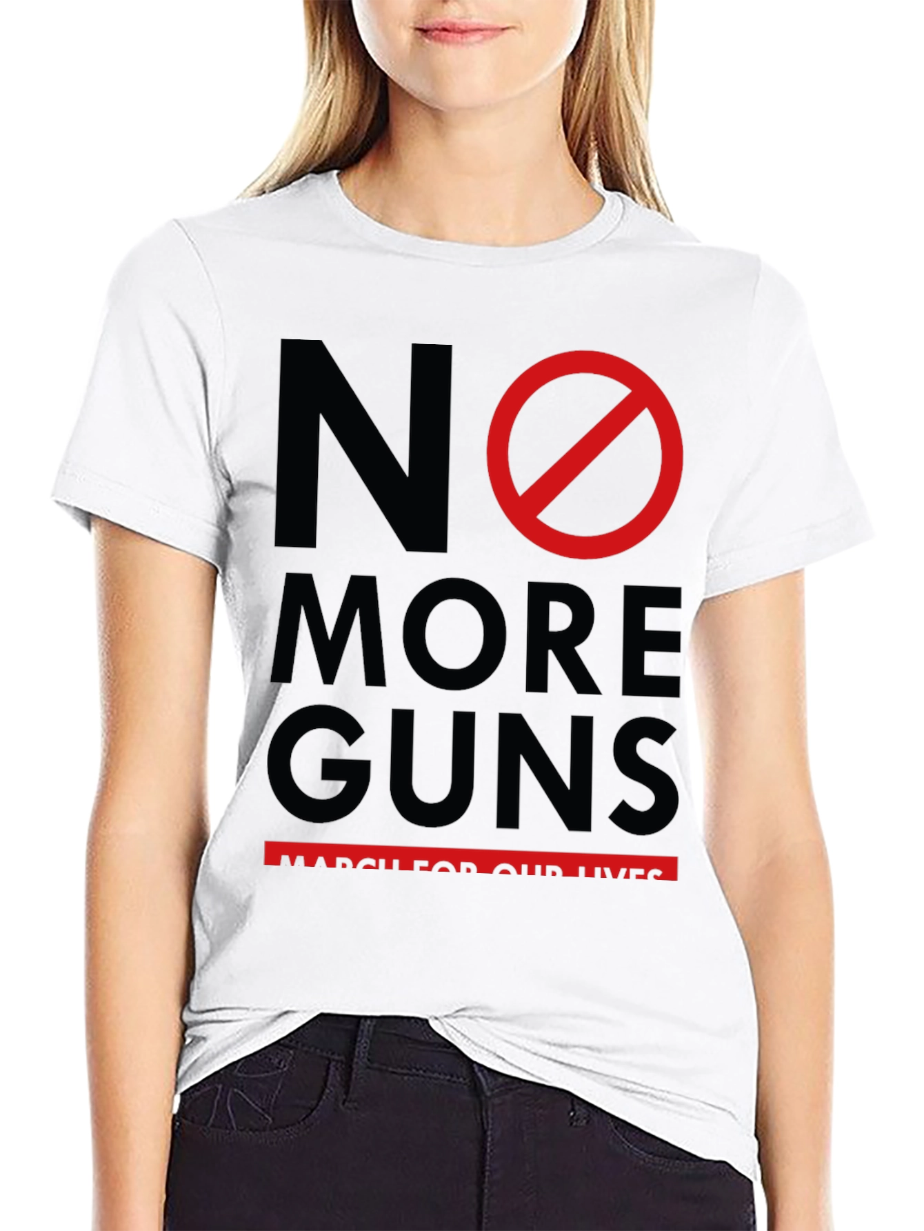 No More Guns T-Shirt