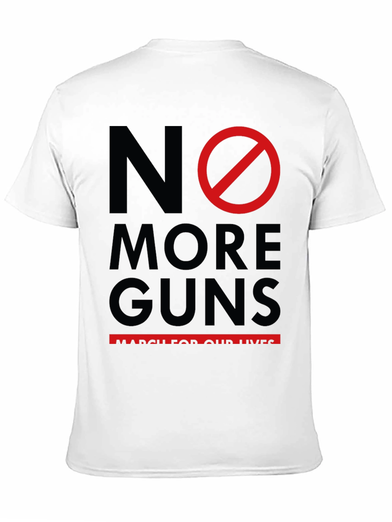 No More Guns T-Shirt