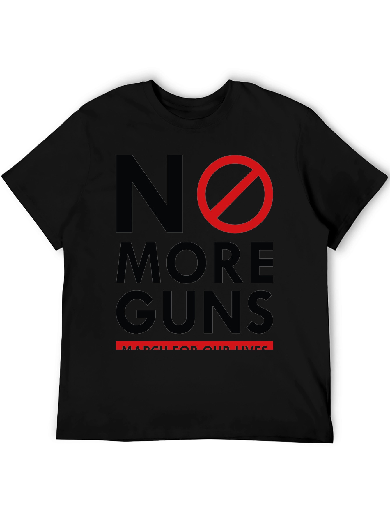 No More Guns T-Shirt