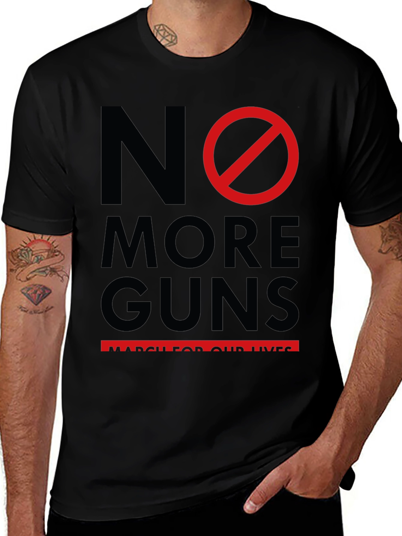 No More Guns T-Shirt