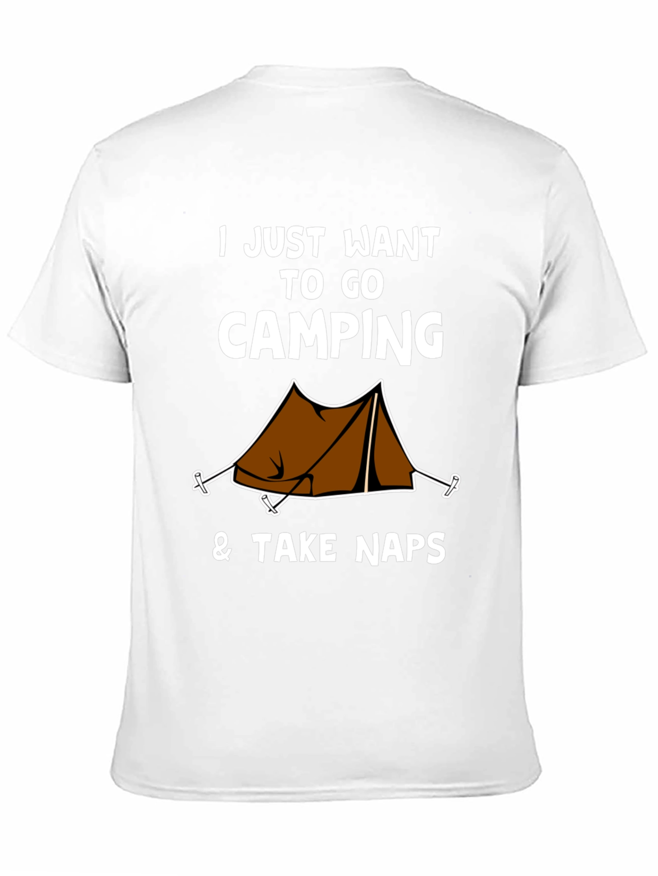 Camping & Naps Graphic T-Shirt