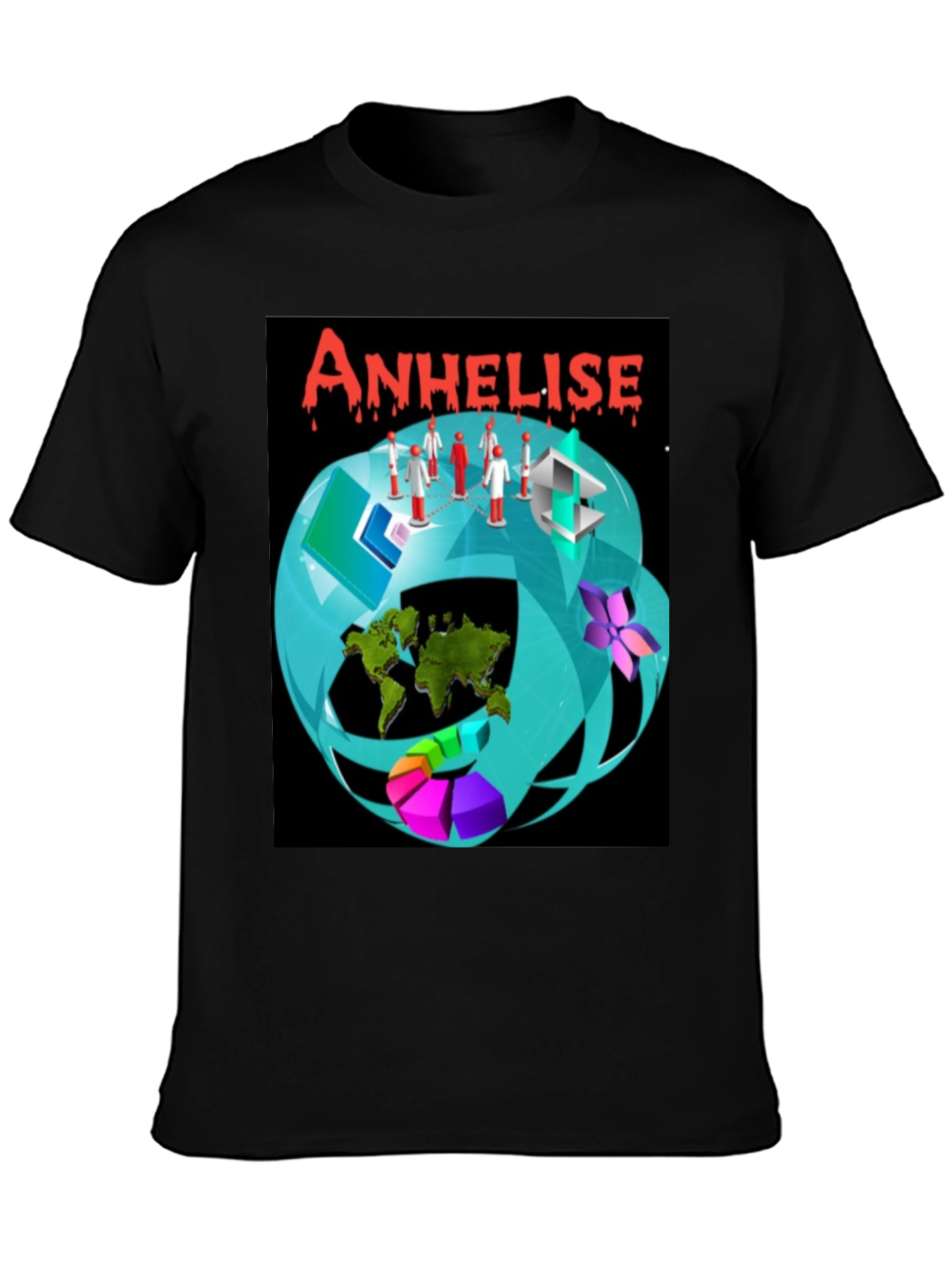 Anhelise Graphic T-Shirt - Global Medical Network