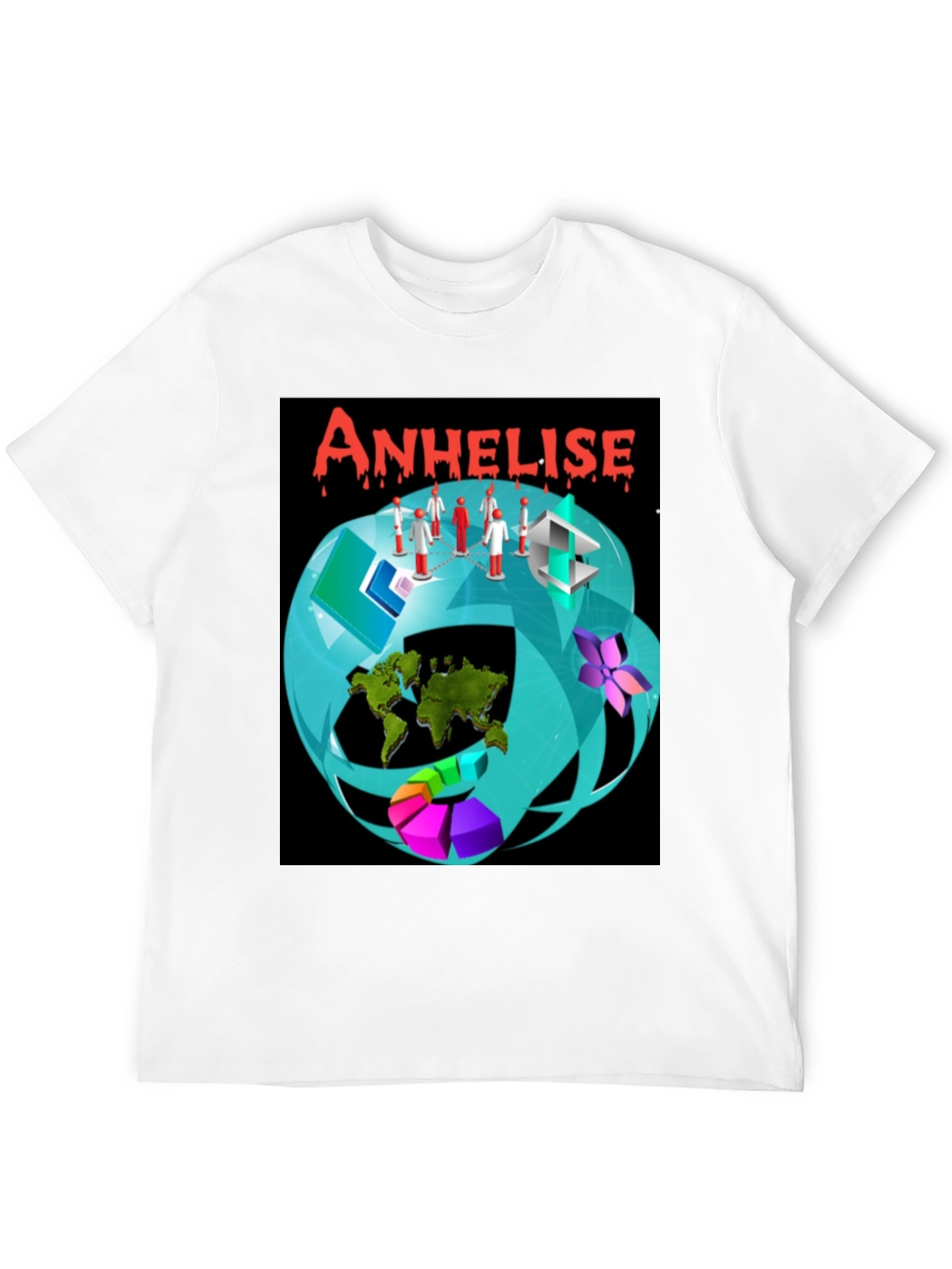 Anhelise Graphic T-Shirt - Global Medical Network