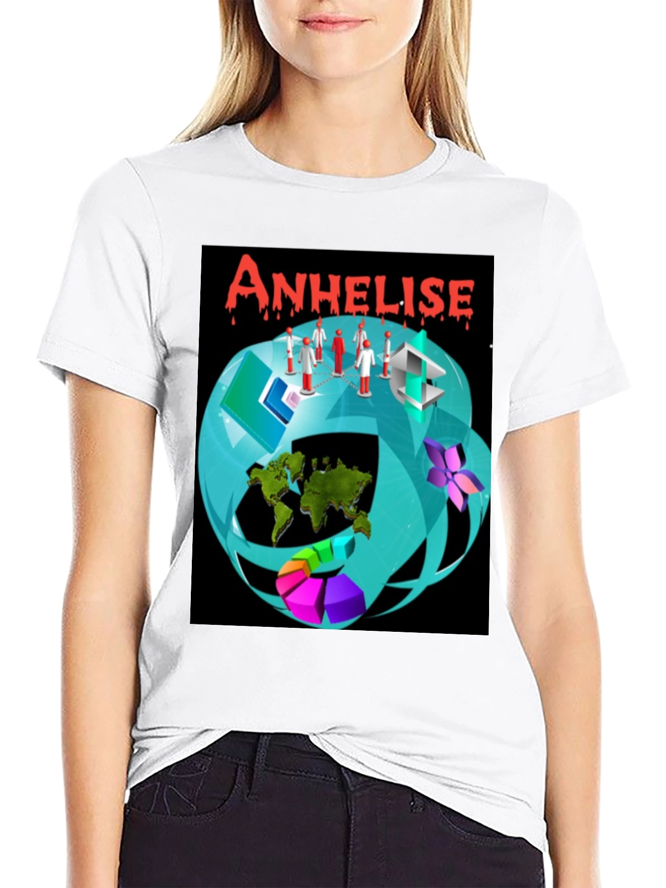 Anhelise Graphic T-Shirt - Global Medical Network