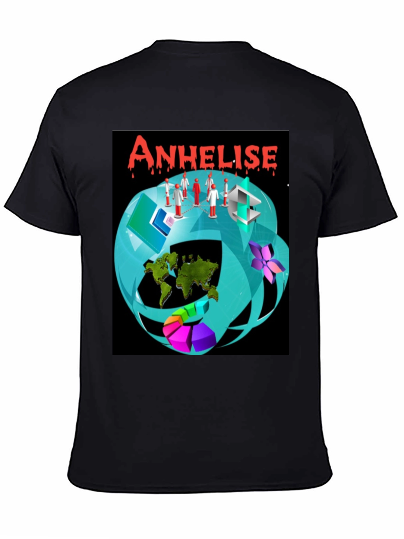 Anhelise Graphic T-Shirt - Global Medical Network