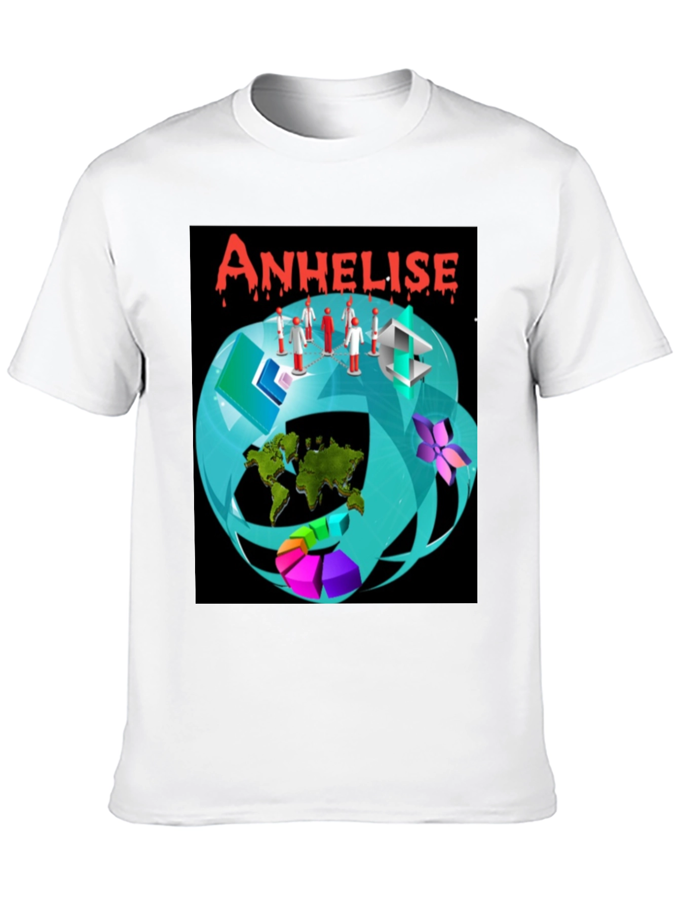 Anhelise Graphic T-Shirt - Global Medical Network
