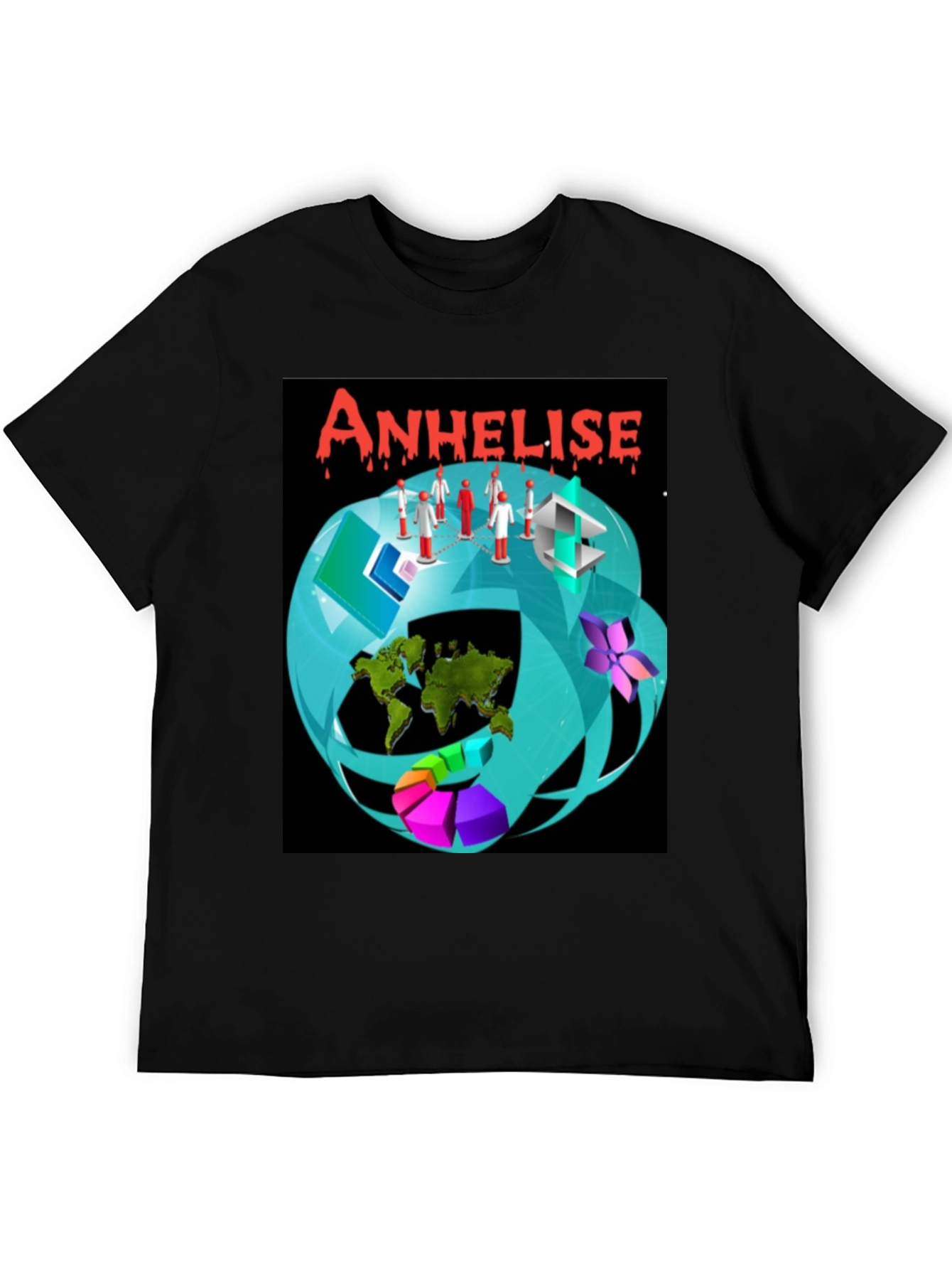 Anhelise Graphic T-Shirt - Global Medical Network