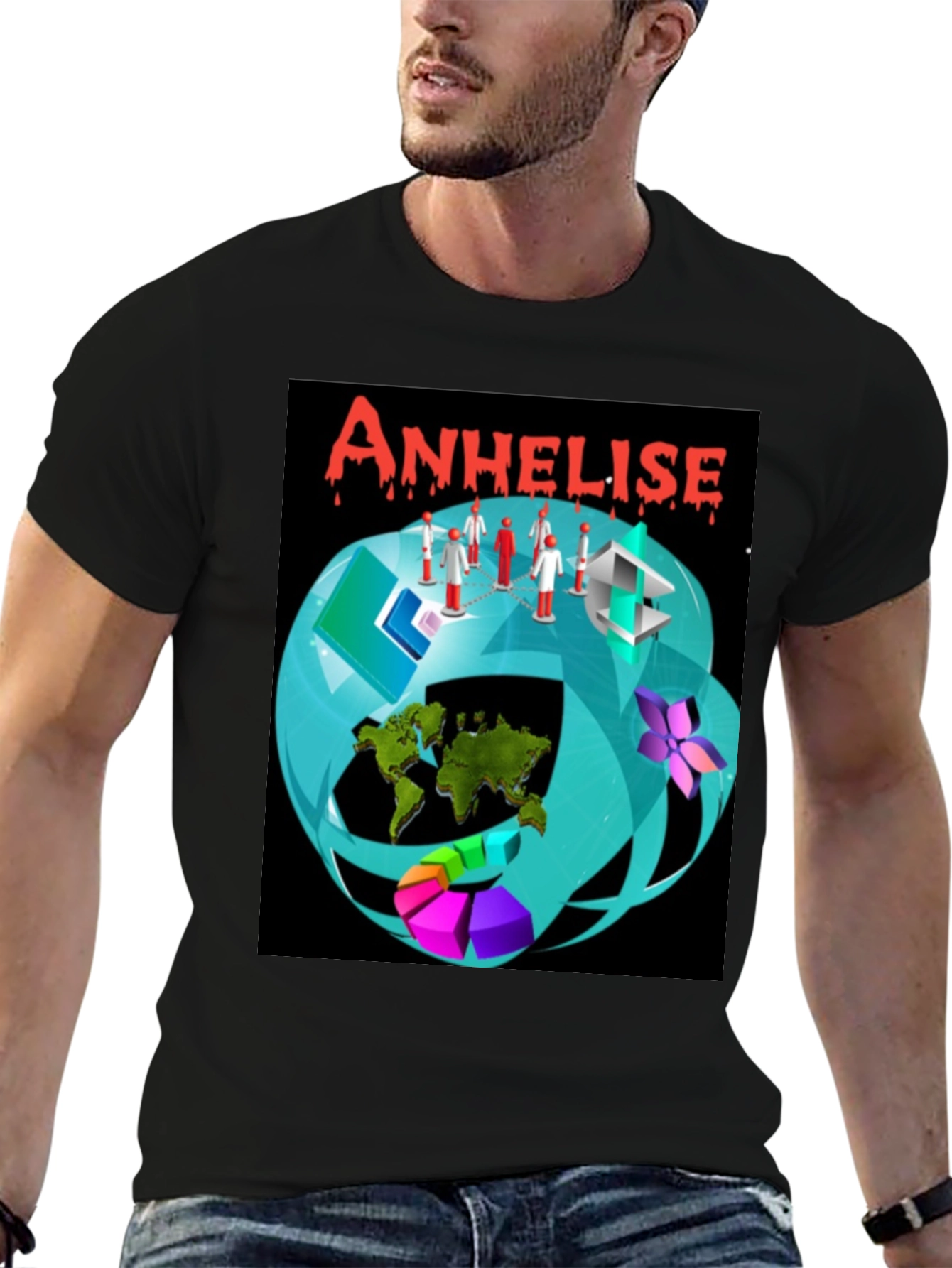 Anhelise Graphic T-Shirt - Global Medical Network
