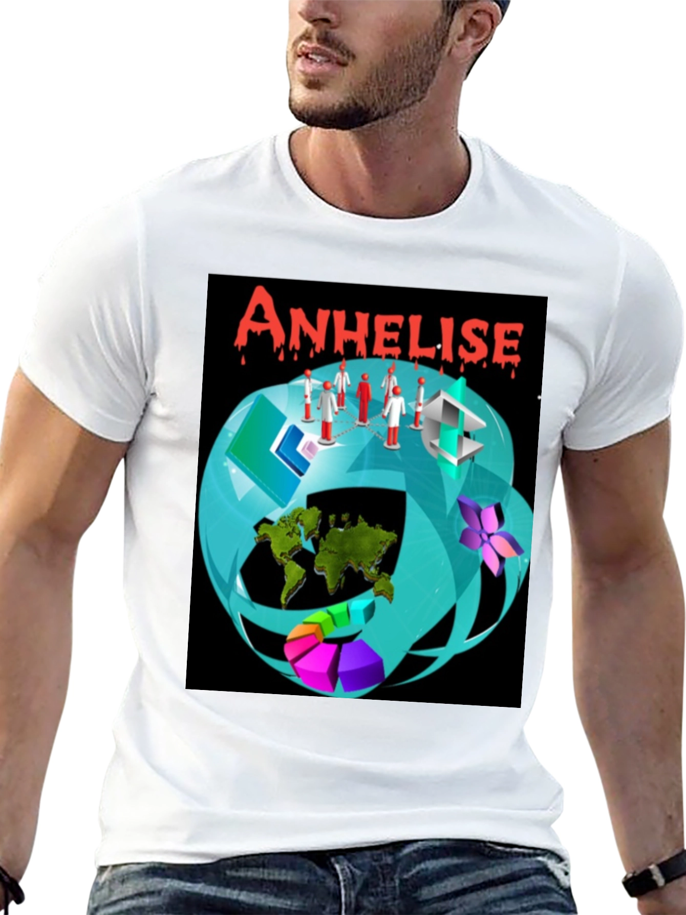 Anhelise Graphic T-Shirt - Global Medical Network