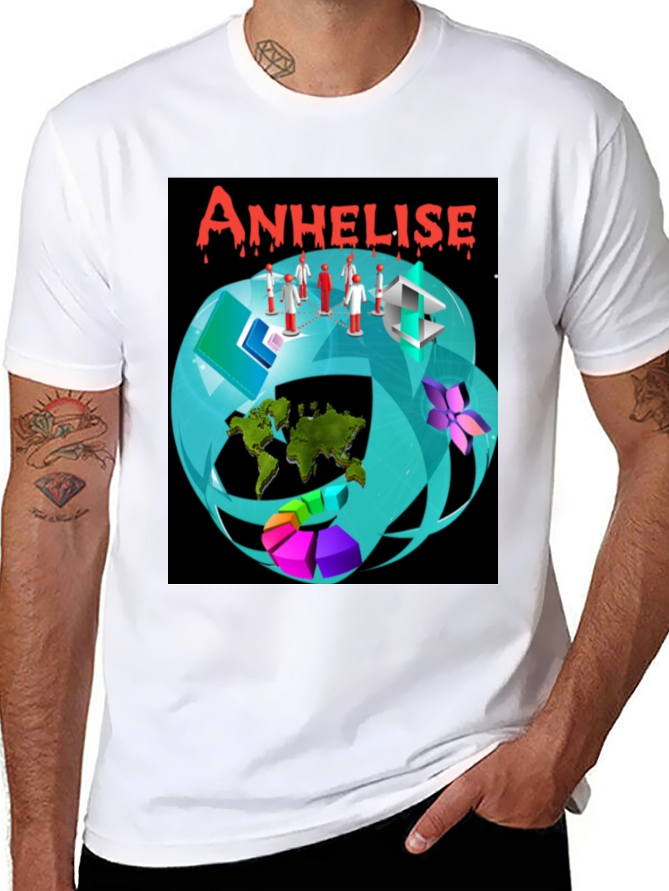 Anhelise Graphic T-Shirt - Global Medical Network