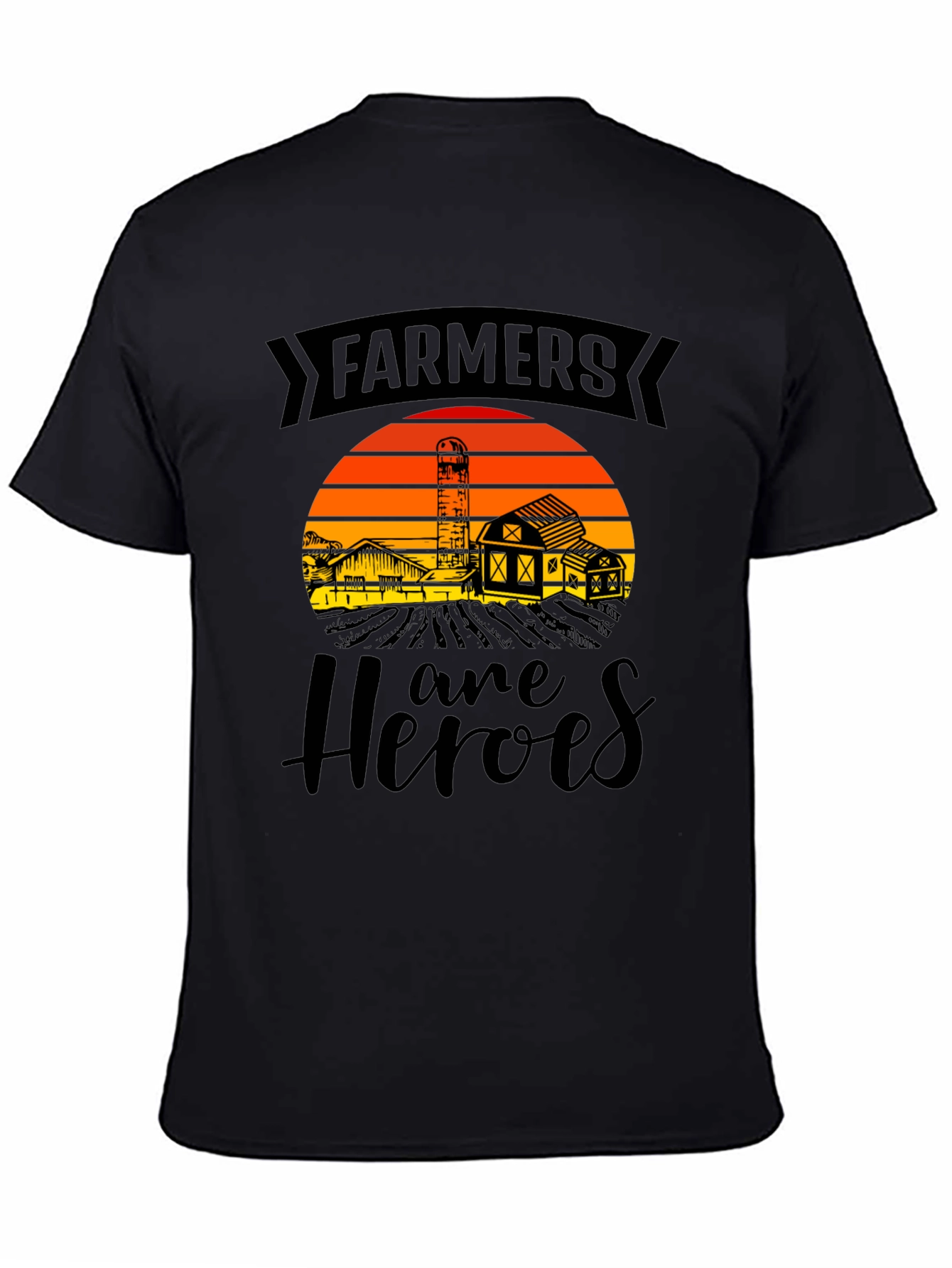 Farmers are Heroes Graphic Tee