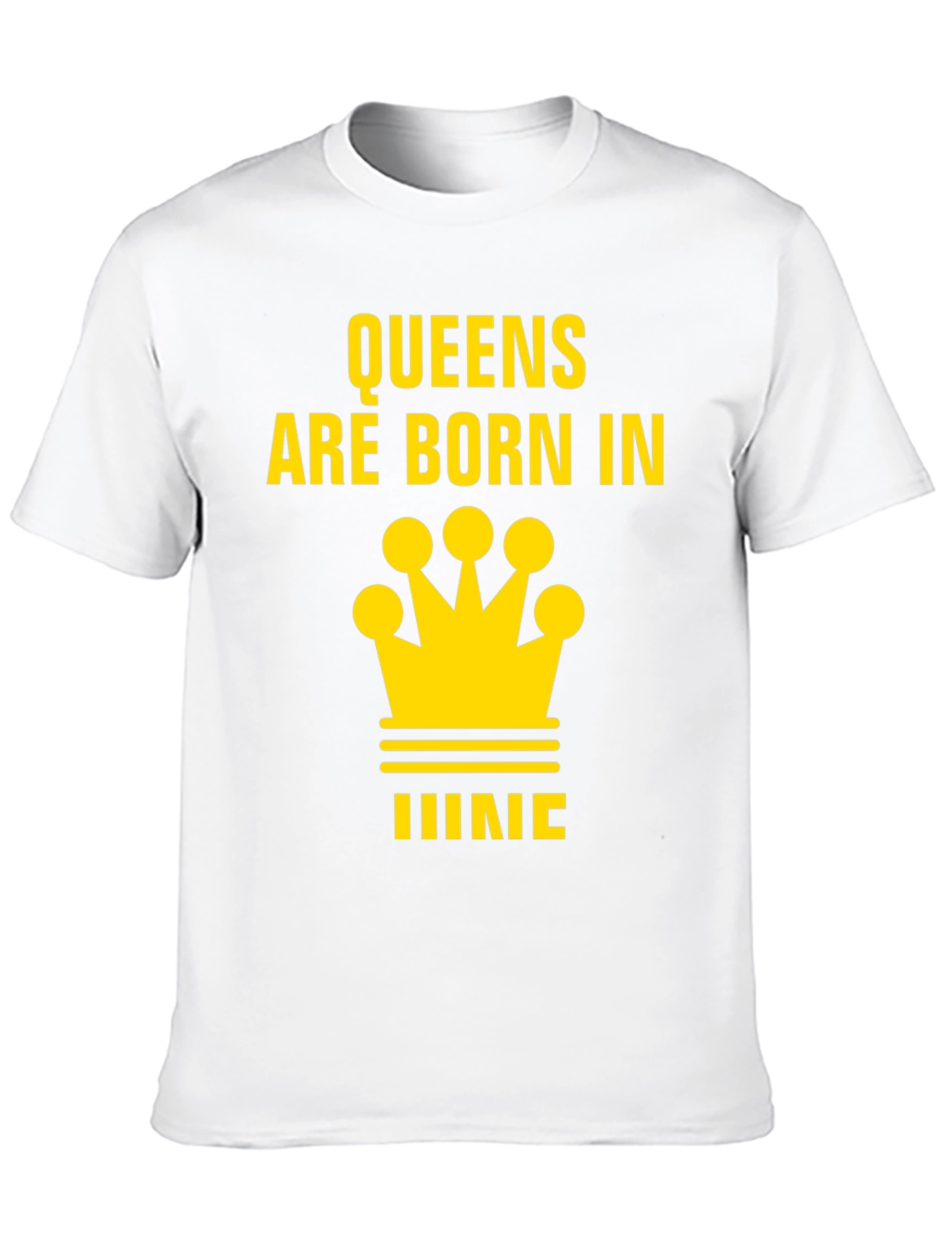 Queens are Born in June T-Shirt