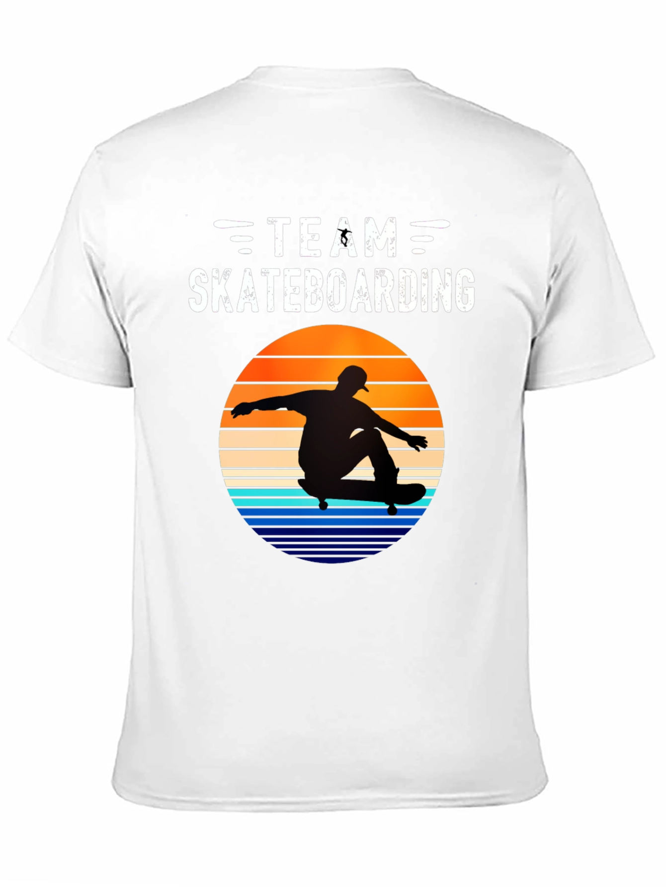 Team Skateboarding Graphic Tee