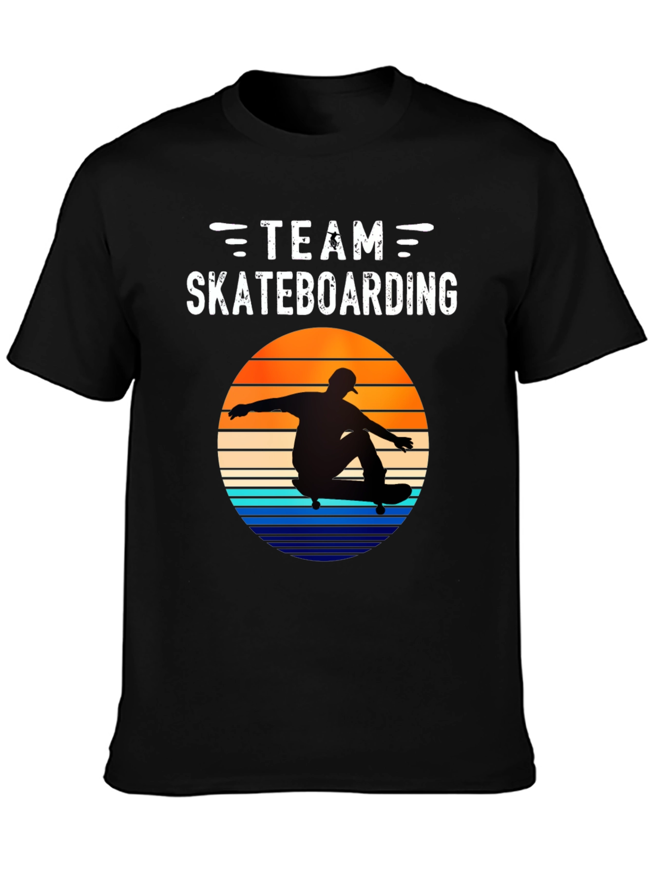 Team Skateboarding Graphic Tee