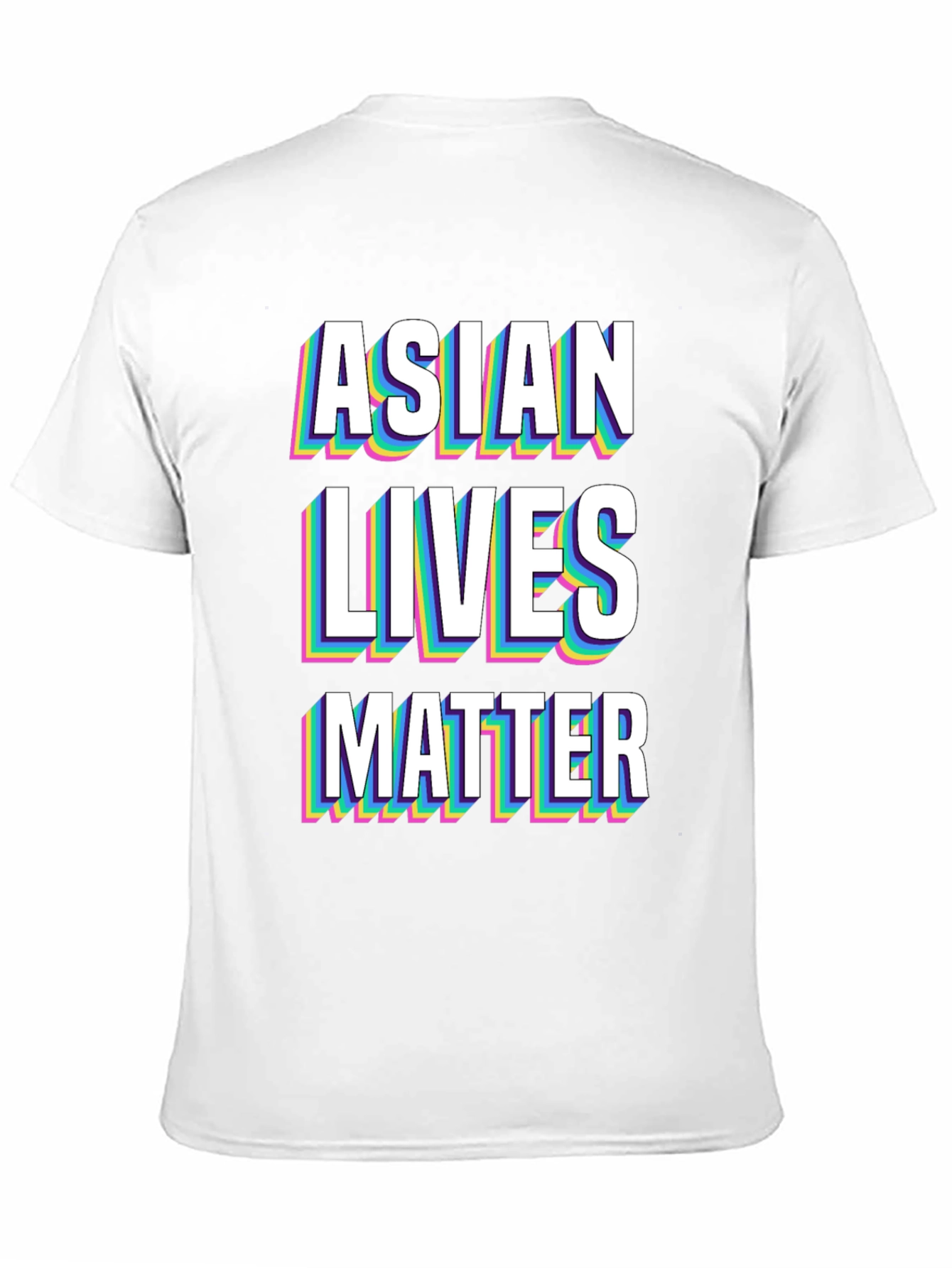 Asian Lives Matter Graphic Tee - Black