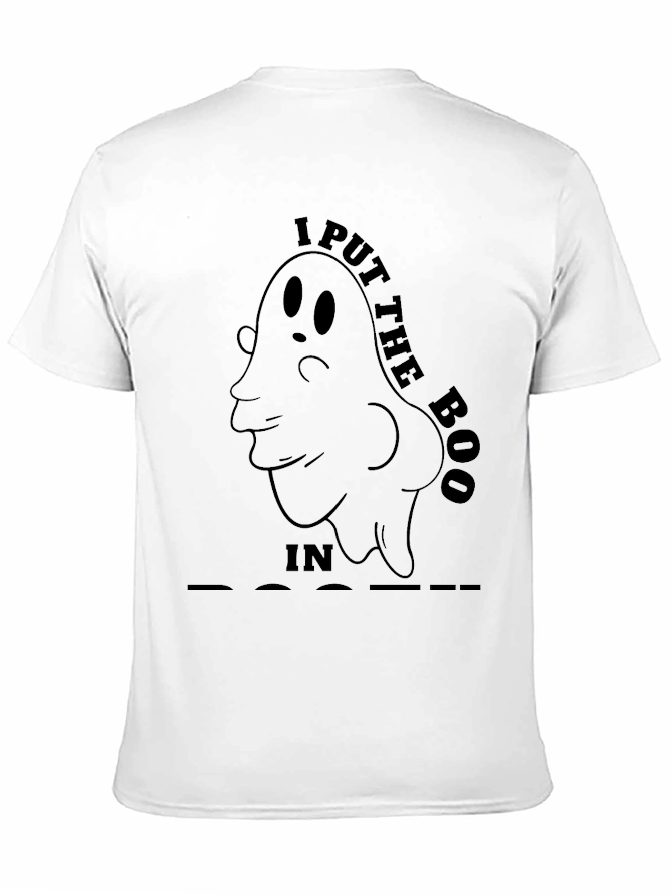Boo Crew Graphic Tee - Halloween Spirit T-Shirt