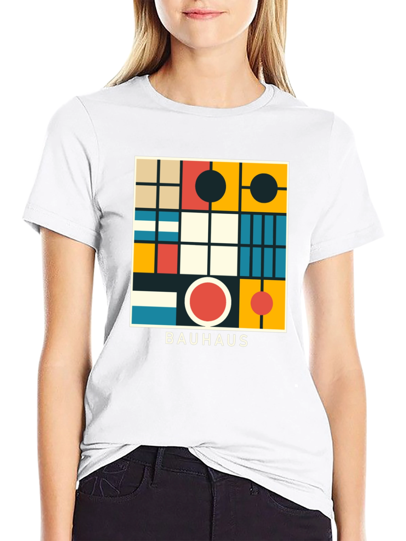 Bauhaus Art Graphic T-Shirt