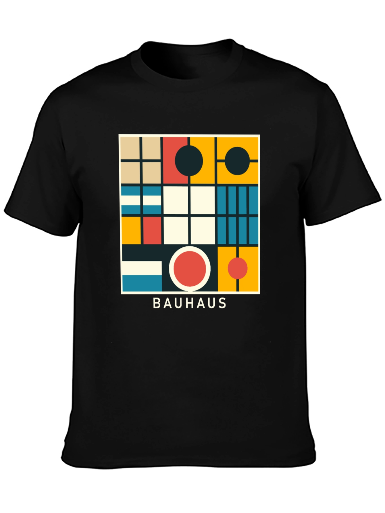 Bauhaus Art Graphic T-Shirt
