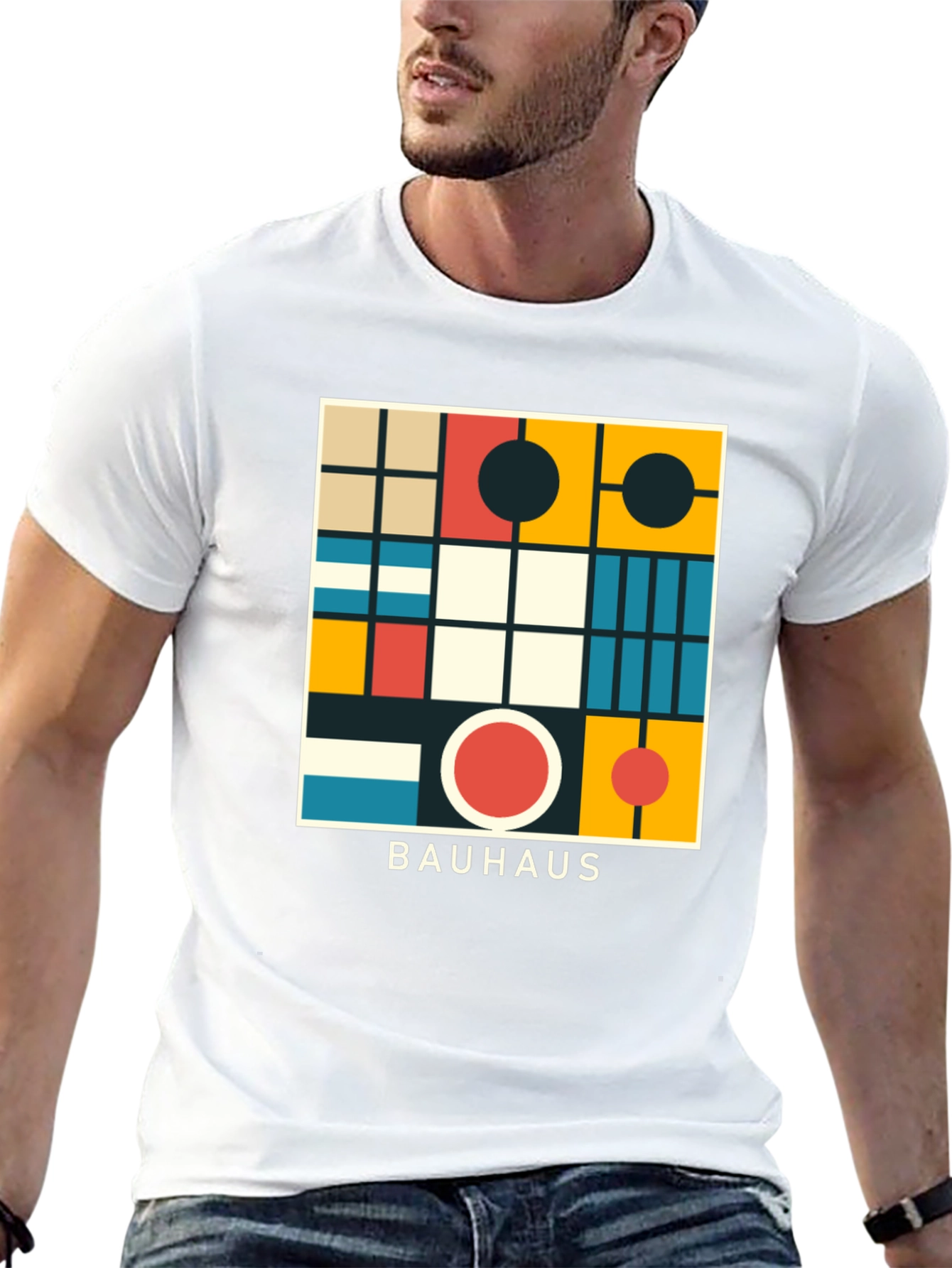 Bauhaus Art Graphic T-Shirt