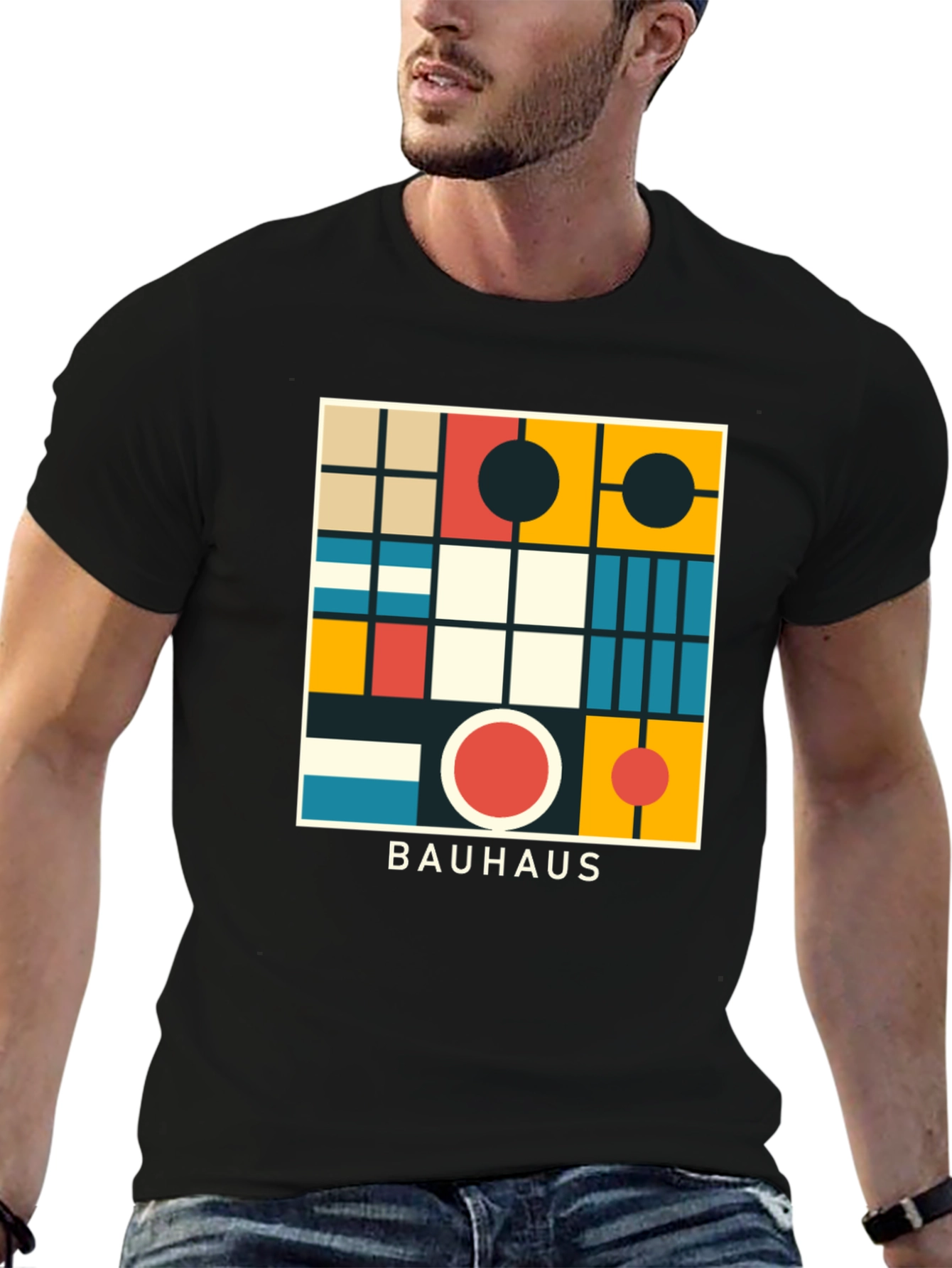 Bauhaus Art Graphic T-Shirt