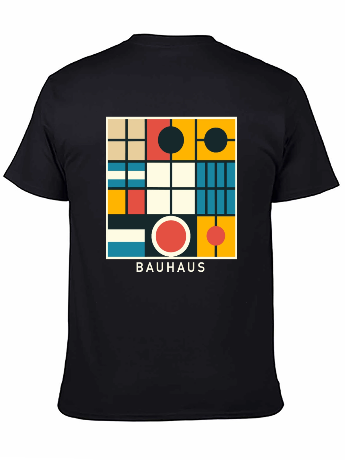 Bauhaus Art Graphic T-Shirt