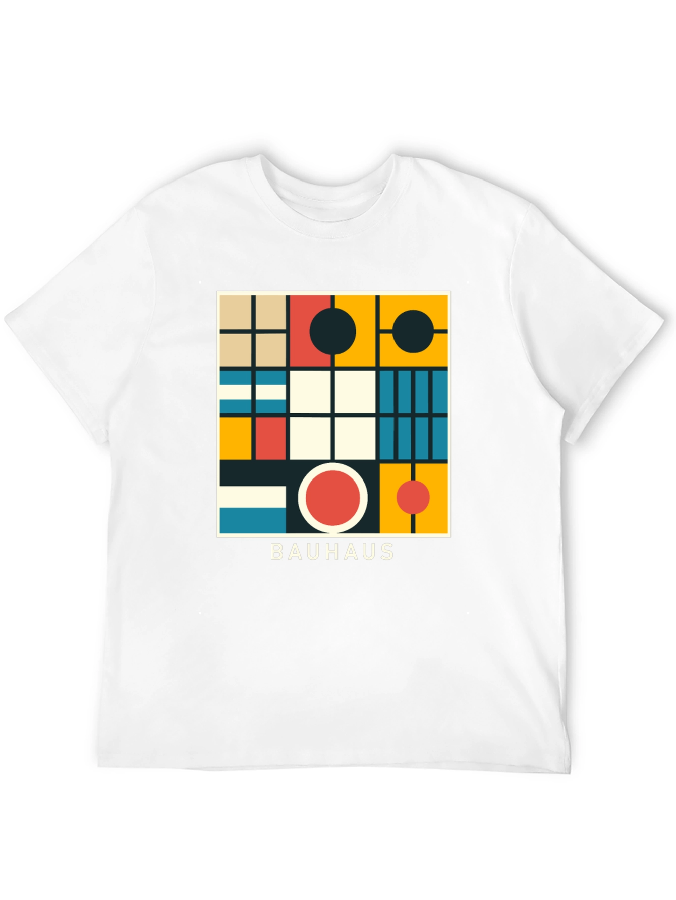 Bauhaus Art Graphic T-Shirt
