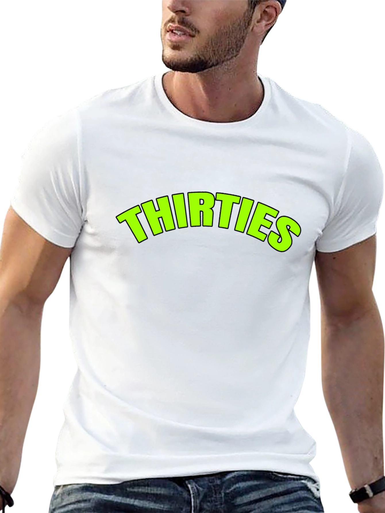 Thirties Graphic Tee - Black