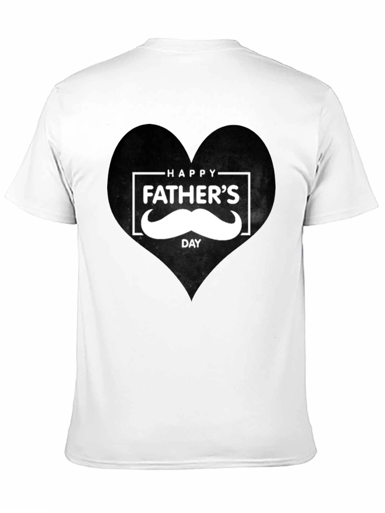Happy Fathers Day Mustache T-Shirt