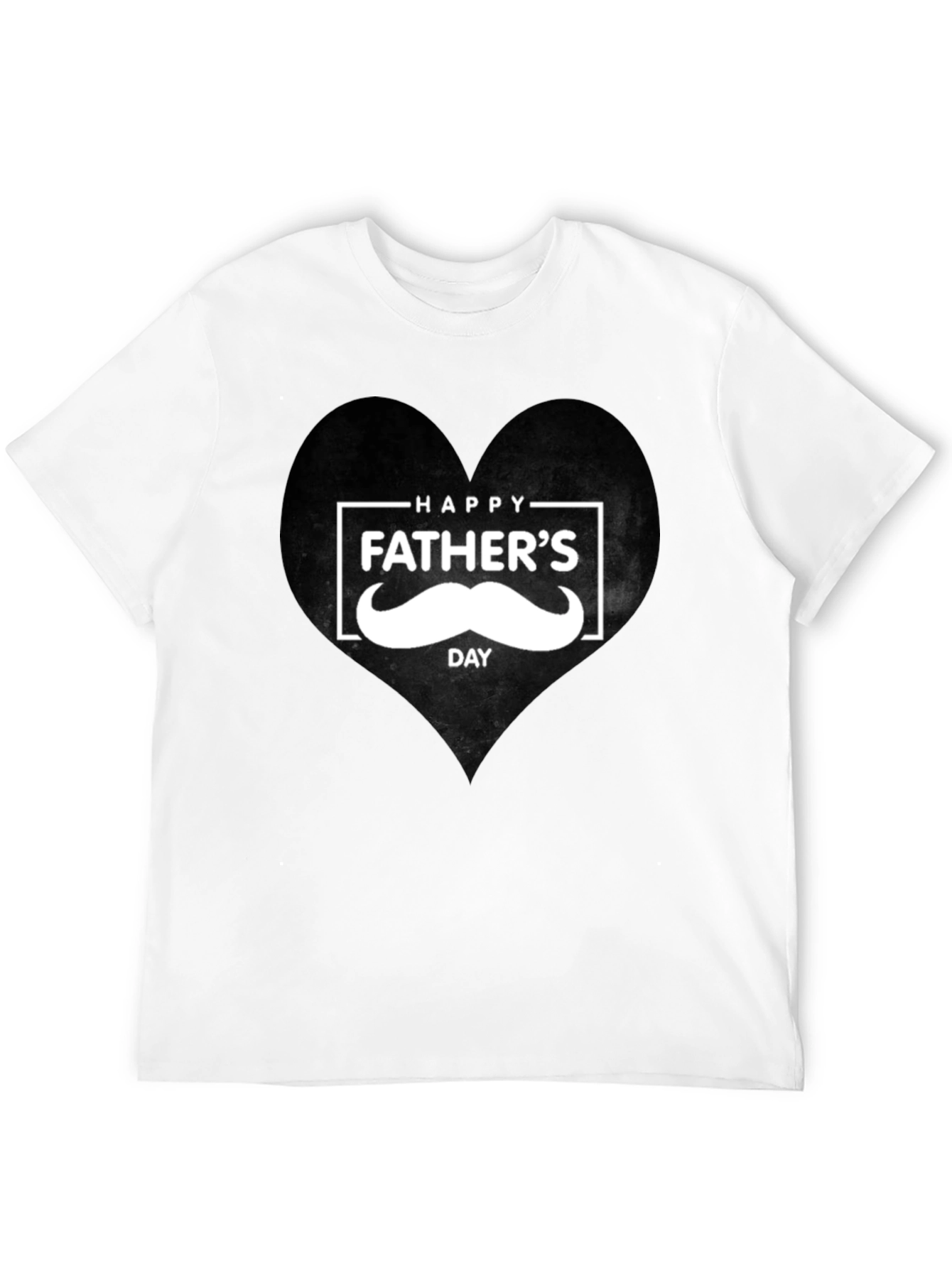 Happy Fathers Day Mustache T-Shirt