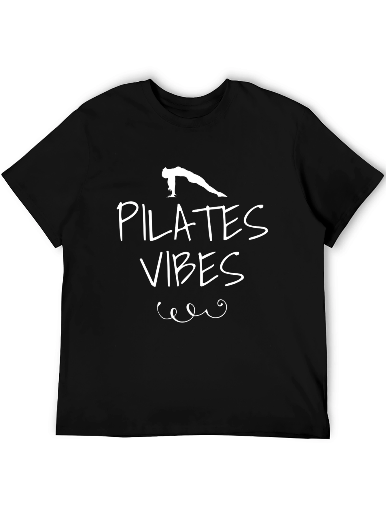 Pilates Vibes T-Shirt - Comfortable Casual Wear