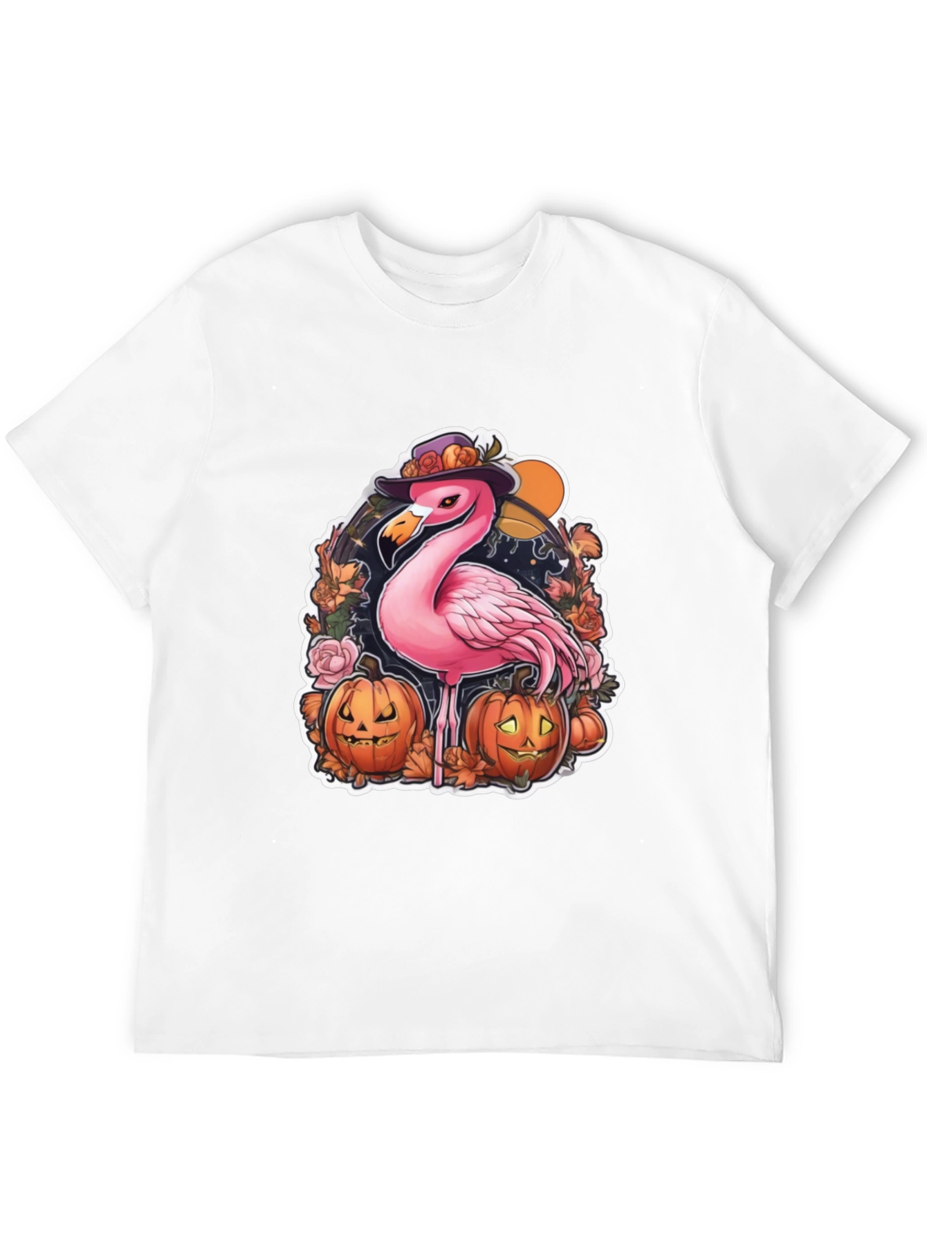 Halloween Flamingo T-Shirt