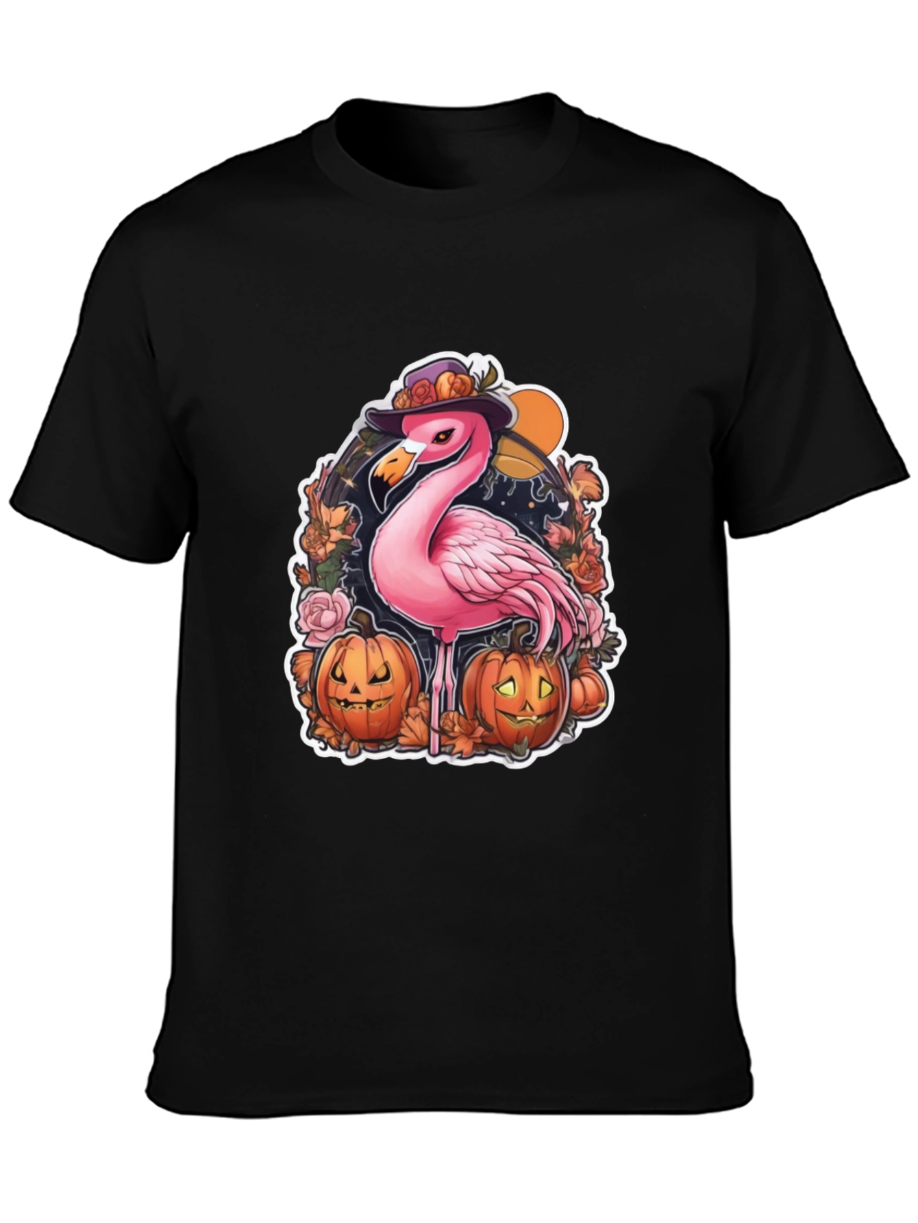 Halloween Flamingo T-Shirt