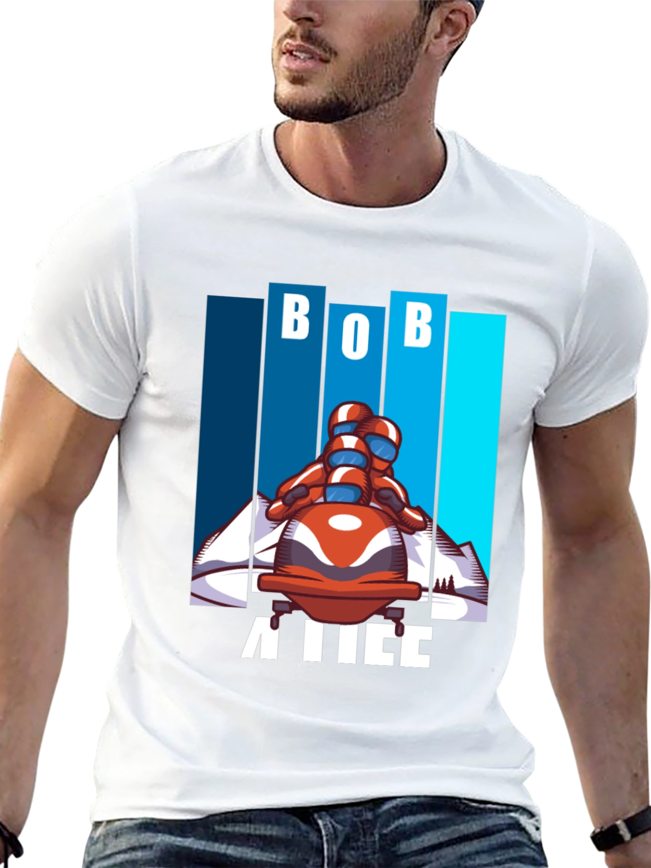 Cool Runnings Bob Sled T-Shirt