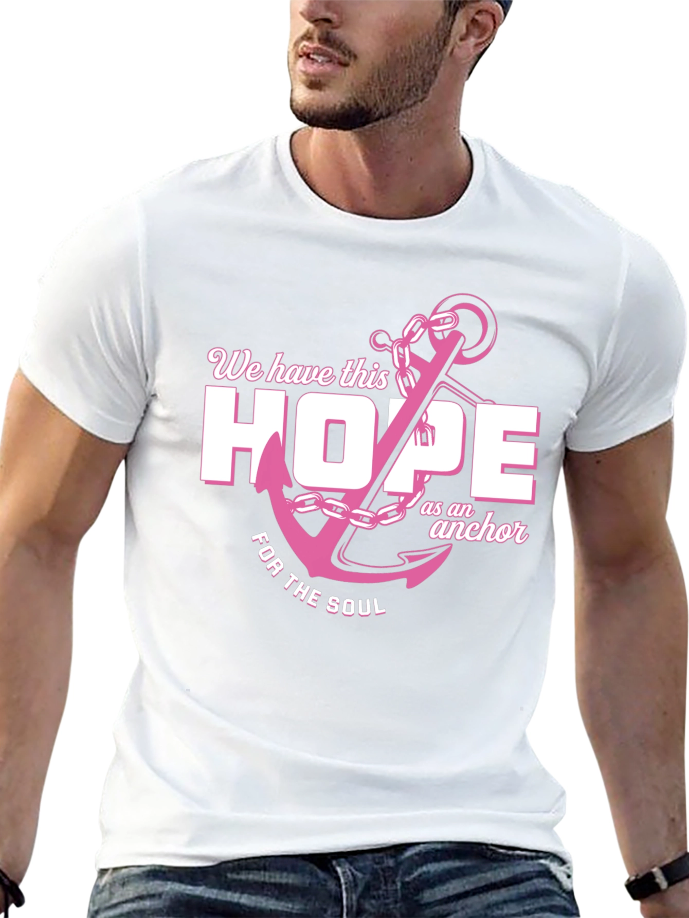 Hope Anchor Graphic T-Shirt