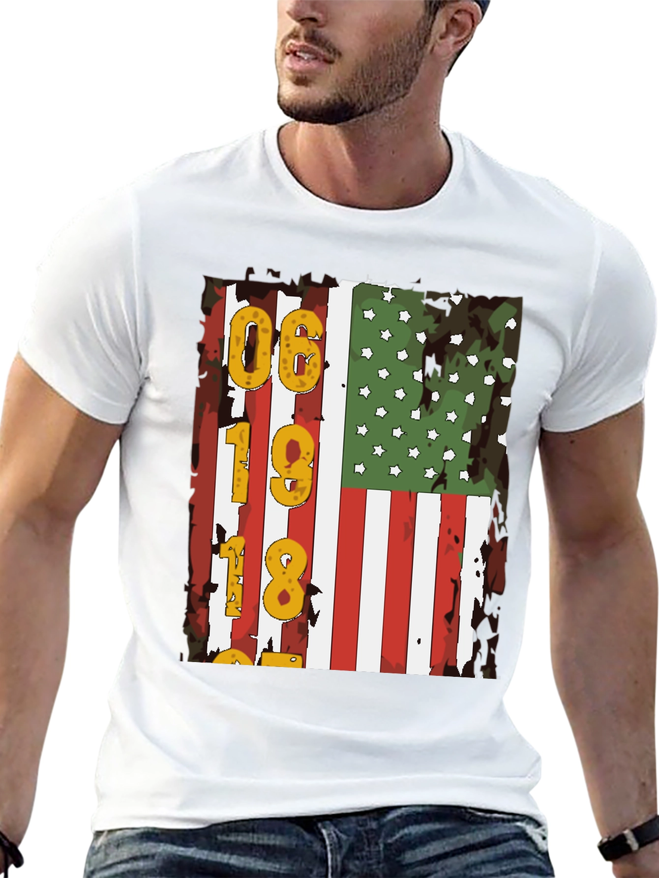 Patriotic 06 19 18 21 T-Shirt