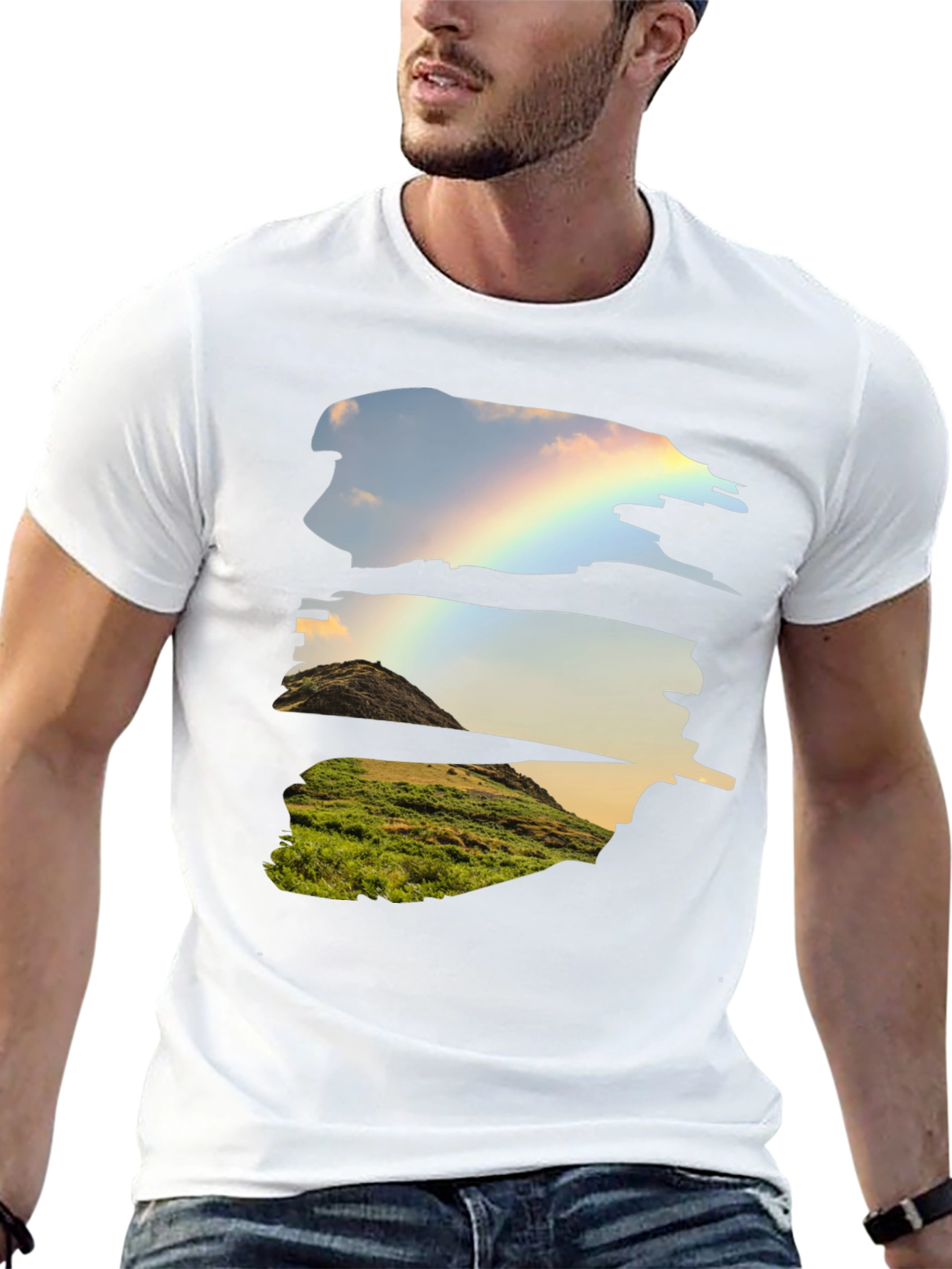 Rainbow Vista Graphic Tee