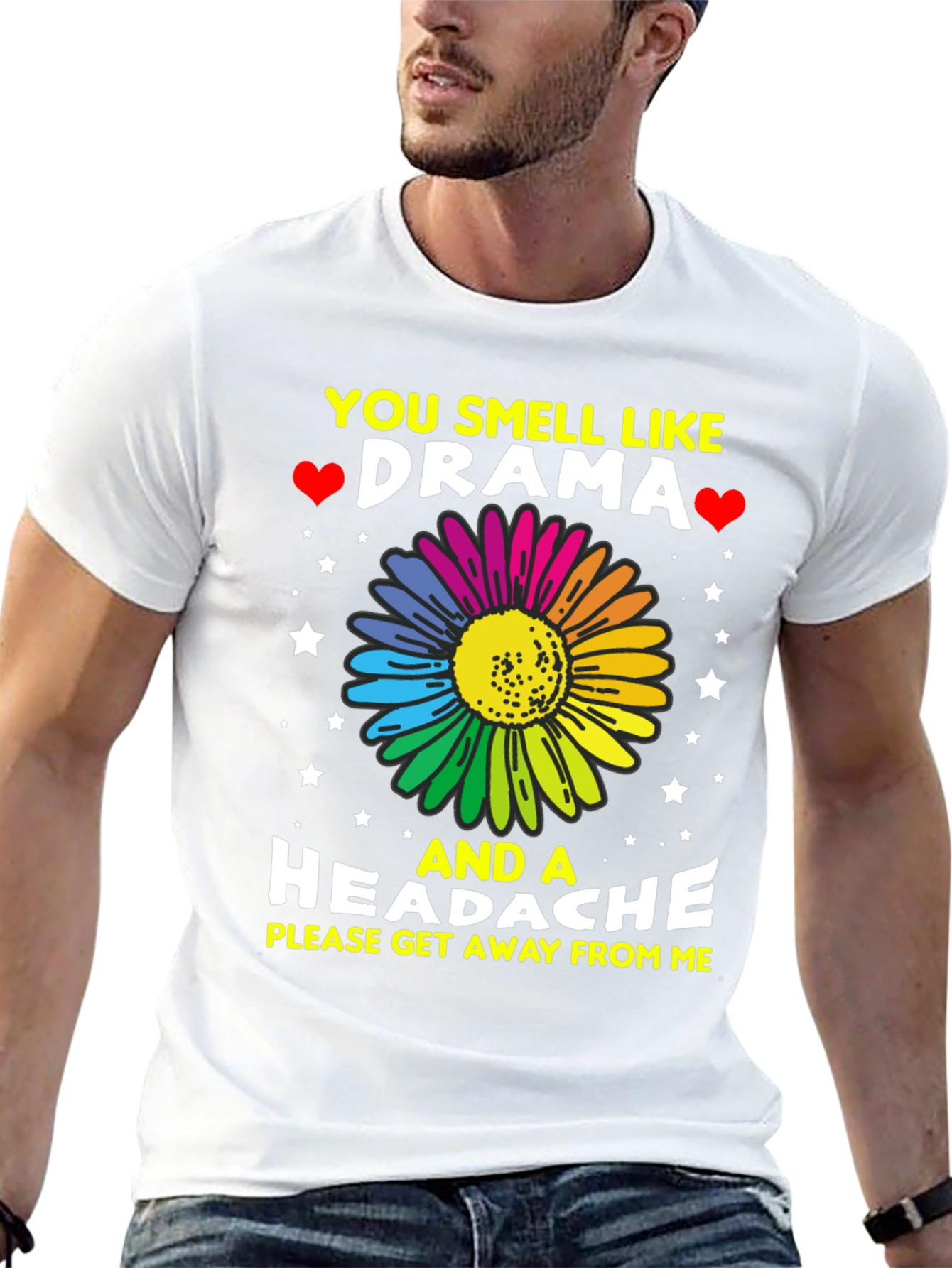 Drama & Headache T-Shirt: Please Get Away!