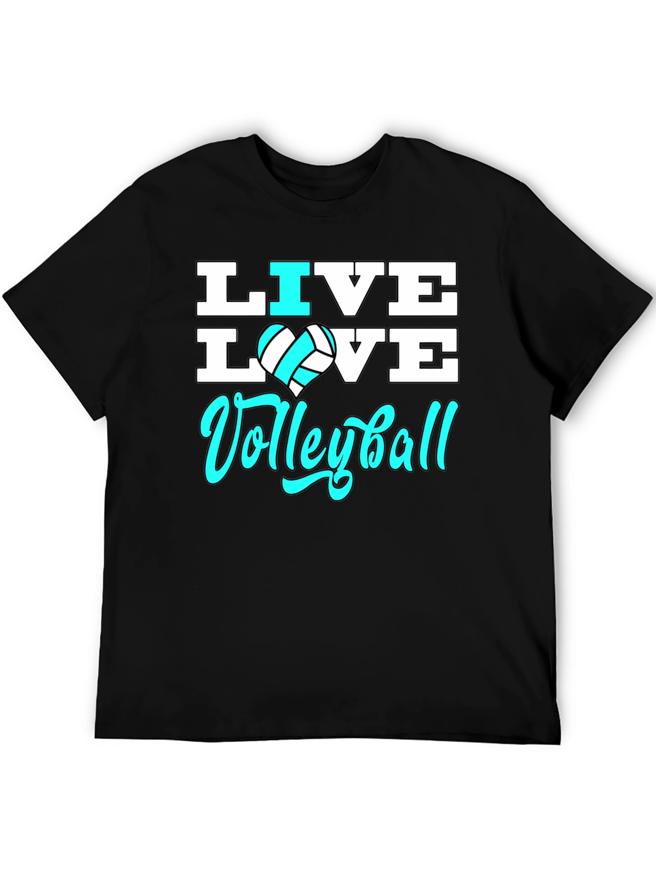 Live Love Volleyball Graphic Tee