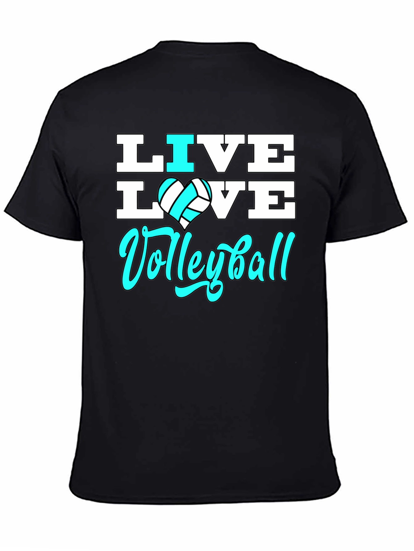 Live Love Volleyball Graphic Tee