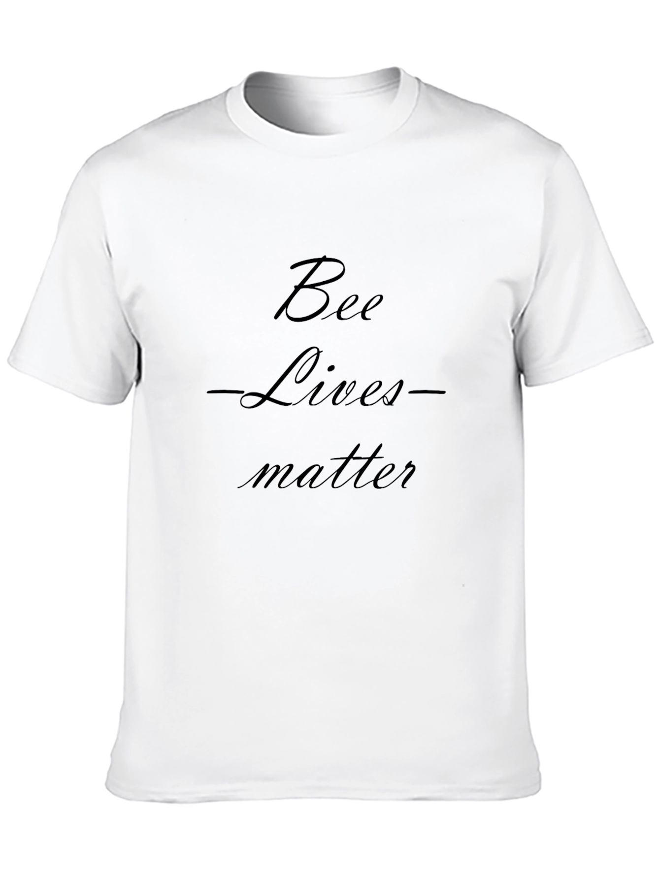 Bee Lives Matter T-Shirt - Unisex Black Tee
