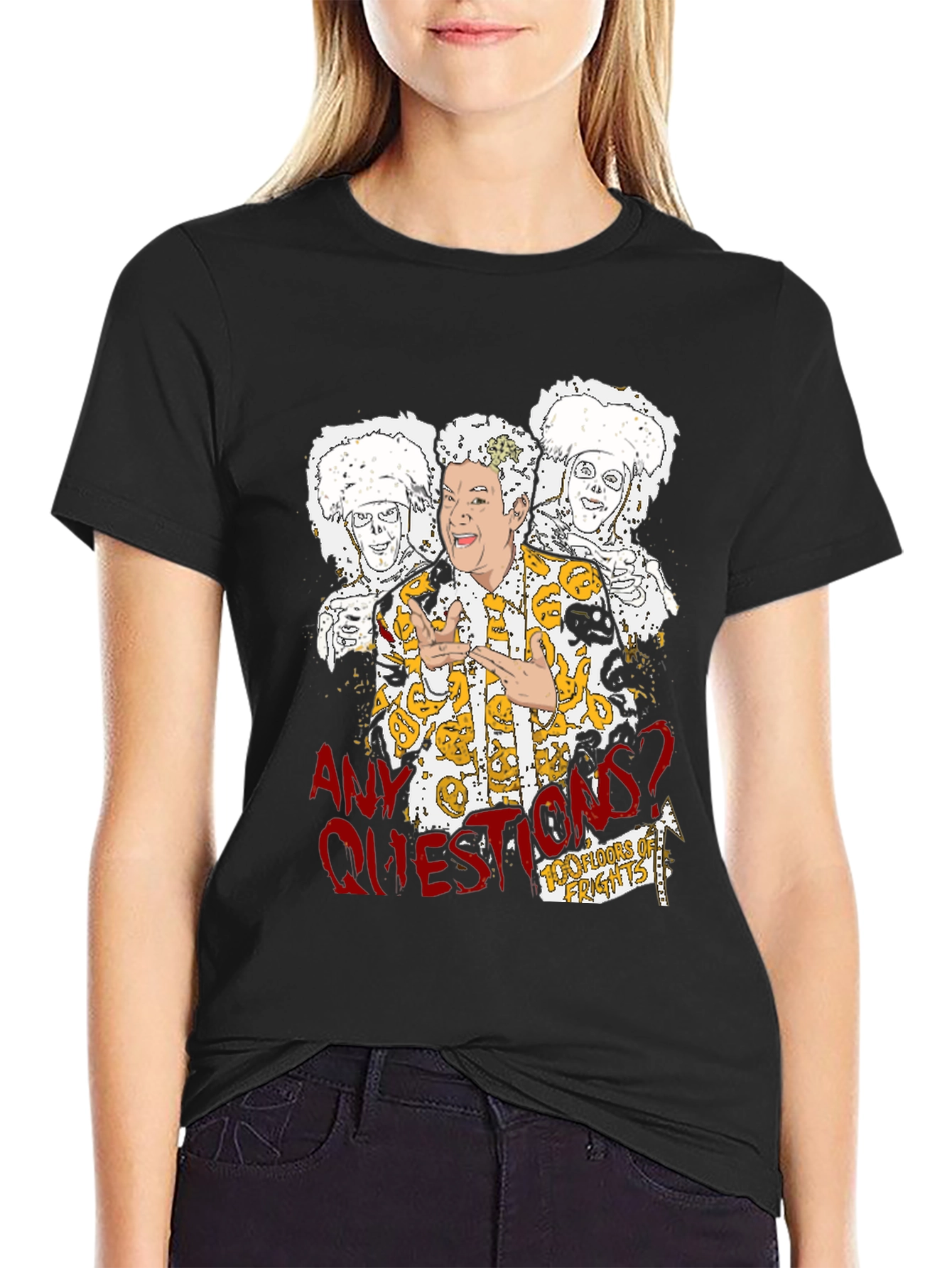 Any Questions? T-Shirt