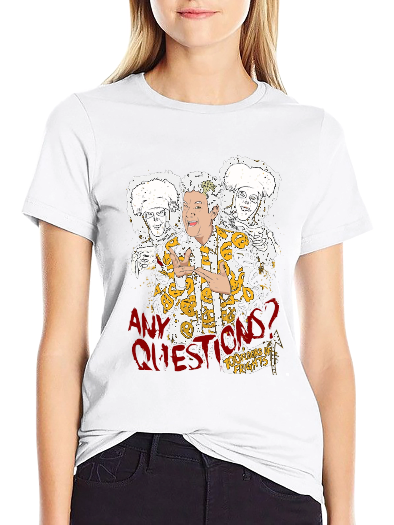 Any Questions? T-Shirt