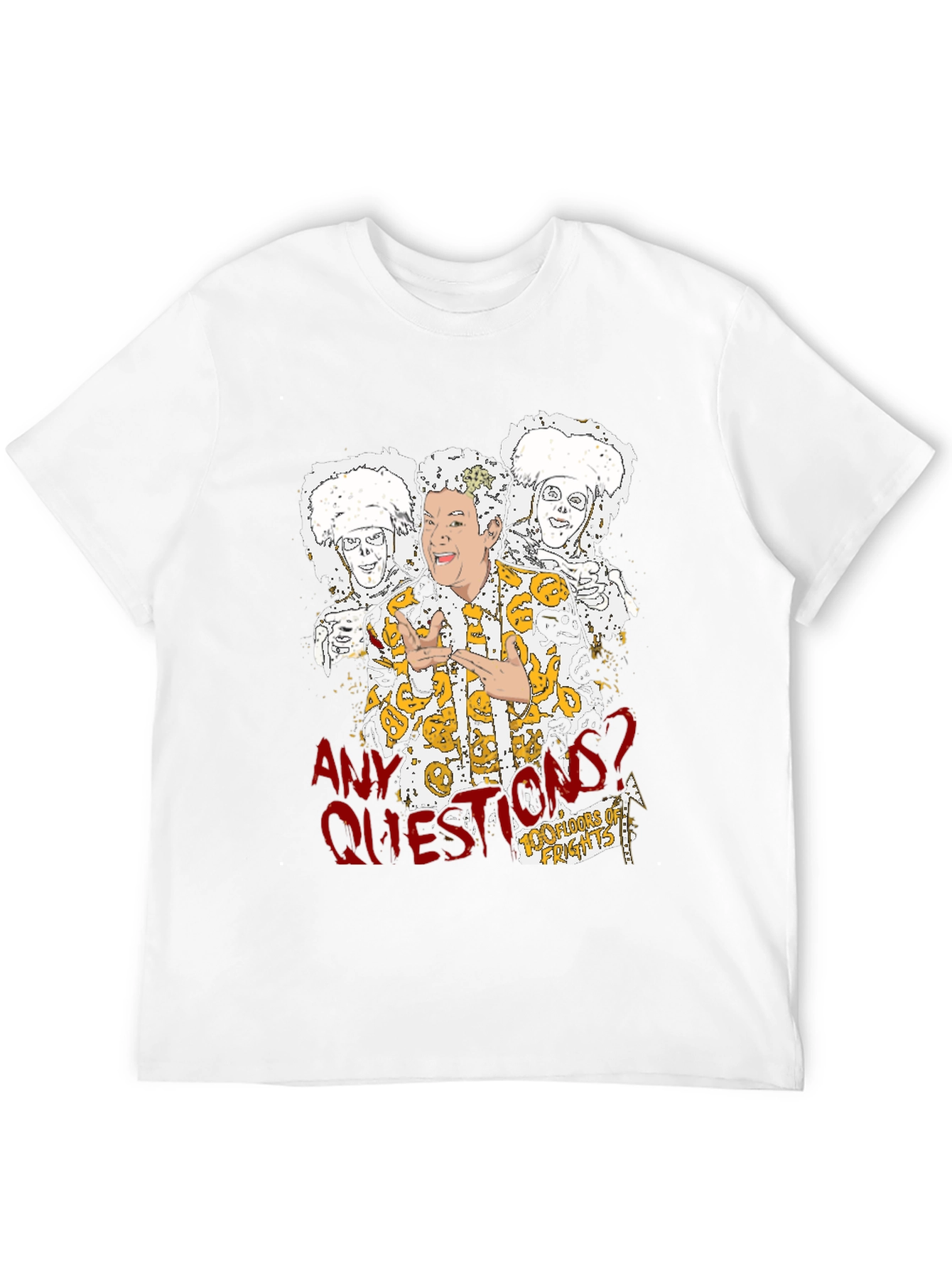Any Questions? T-Shirt
